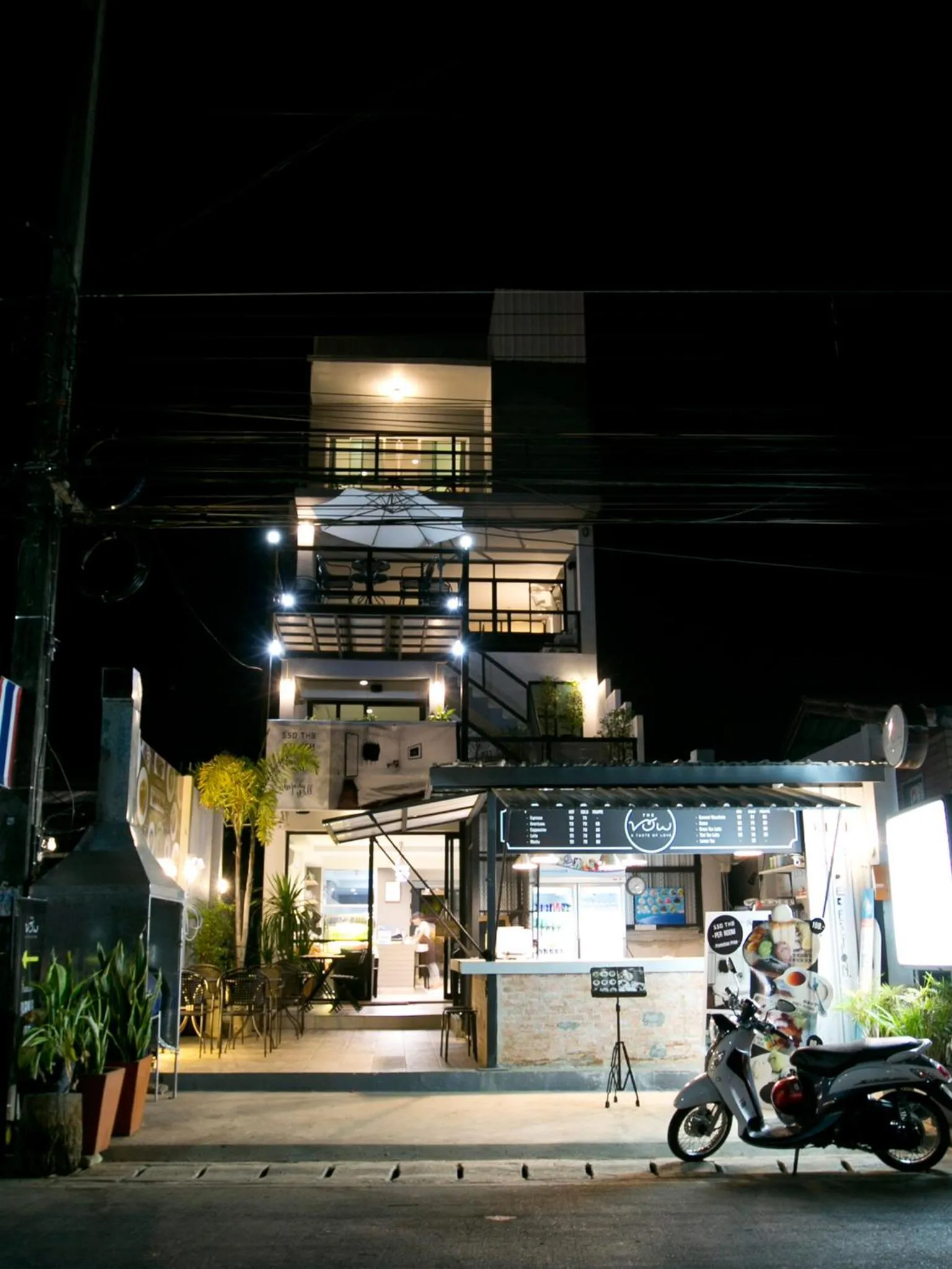 Facade/entrance in Sleeping Well Chiangkhong