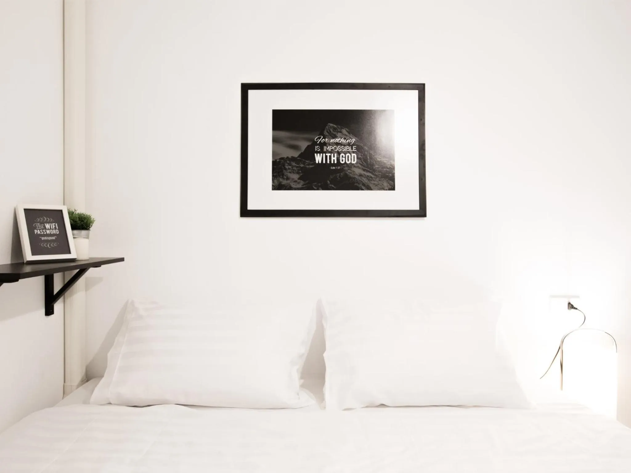 Photo of the whole room, Bed in Sleeping Well Chiangkhong