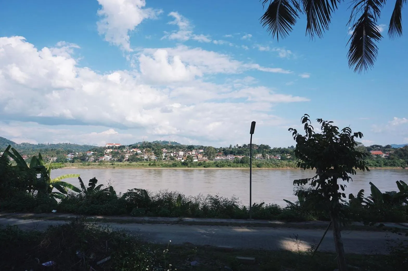River view in Sleeping Well Chiangkhong