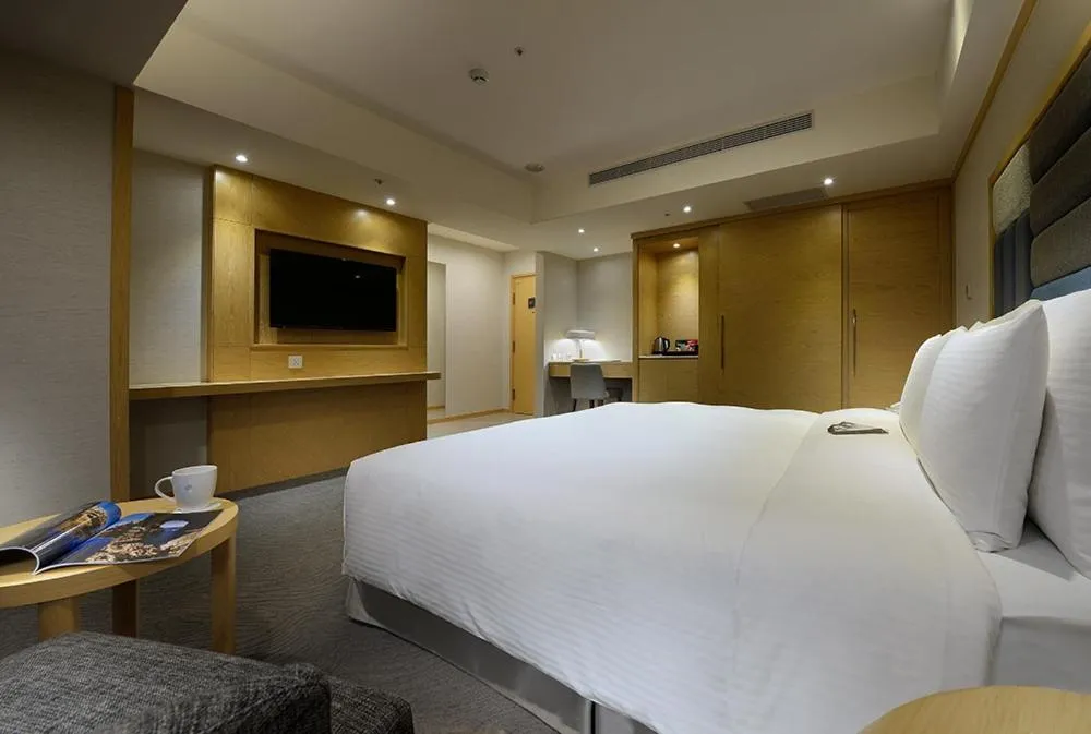 Bed in Sonnien Hotel