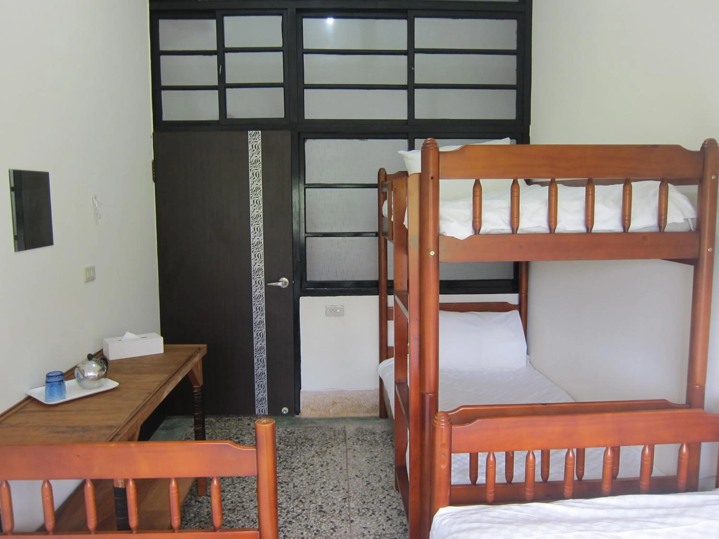 Photo of the whole room, Bed in Runners' House Taitung