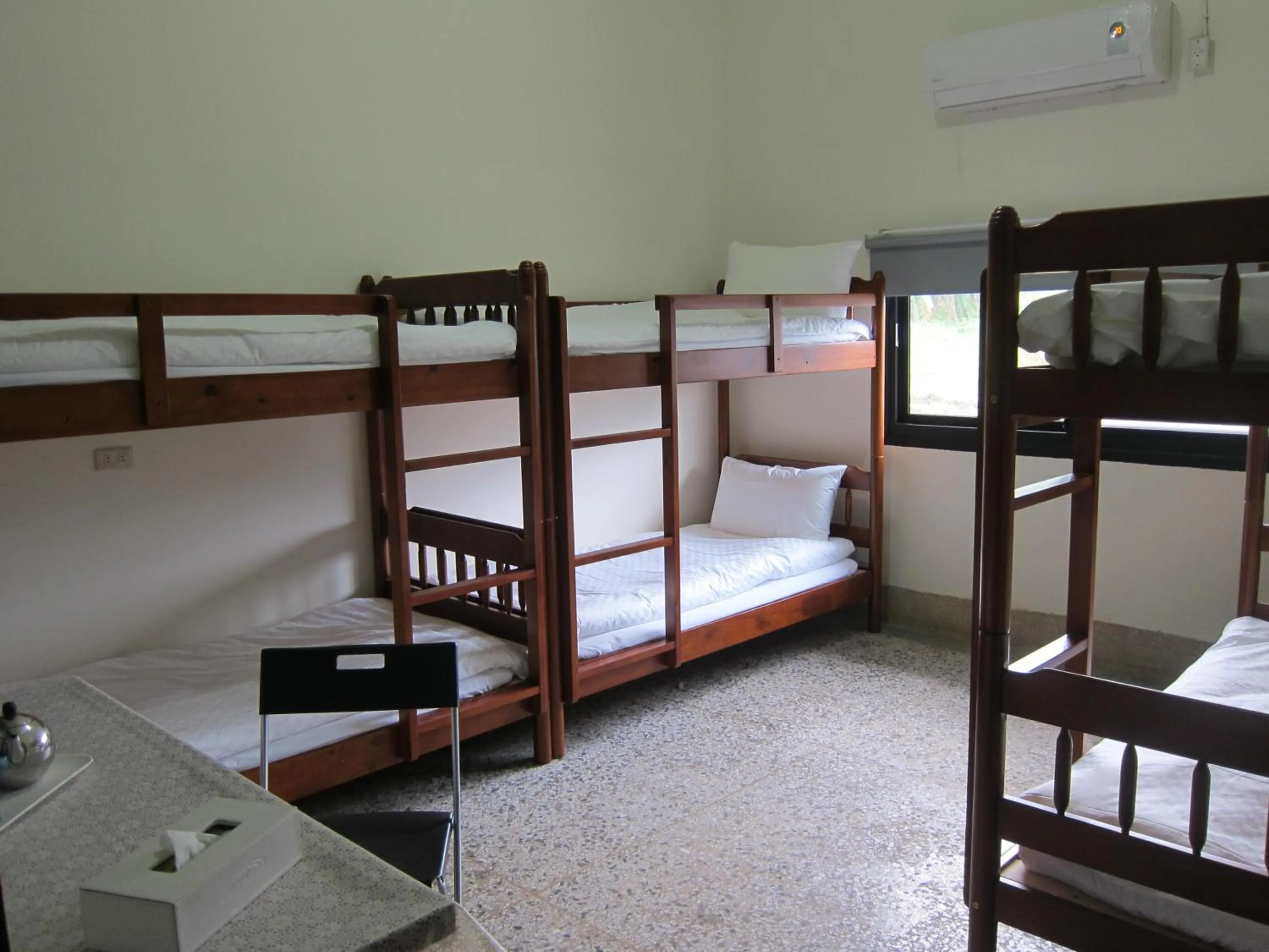 Photo of the whole room, Bed in Runners' House Taitung