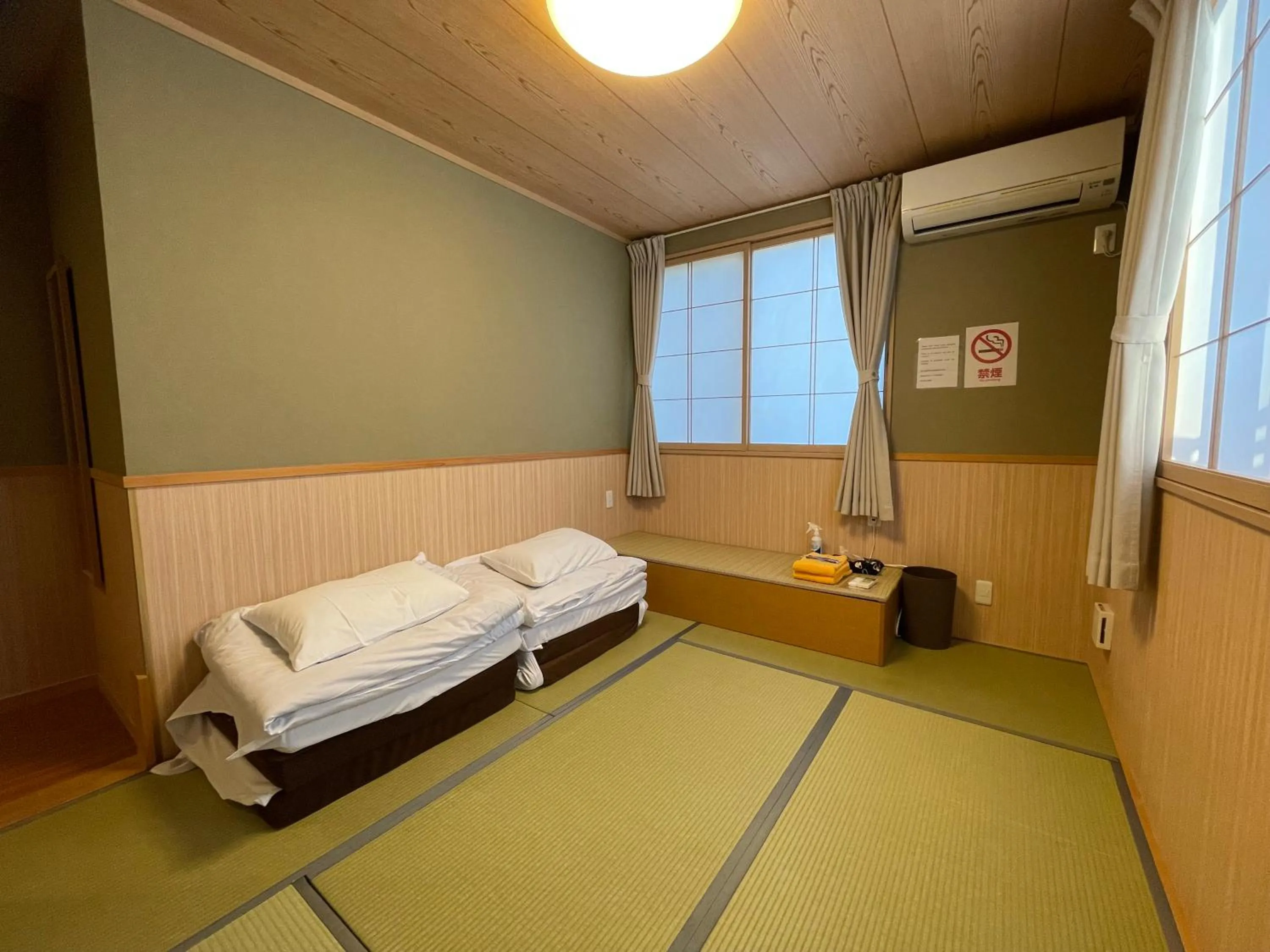 Photo of the whole room, Bed in GuestHouse Guu