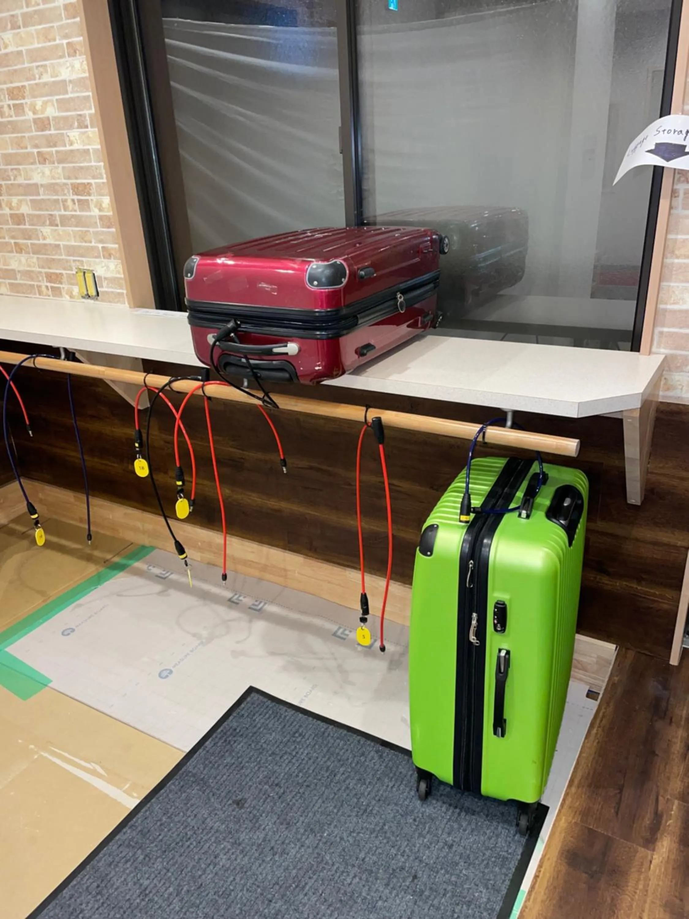 Area and facilities in GuestHouse Guu