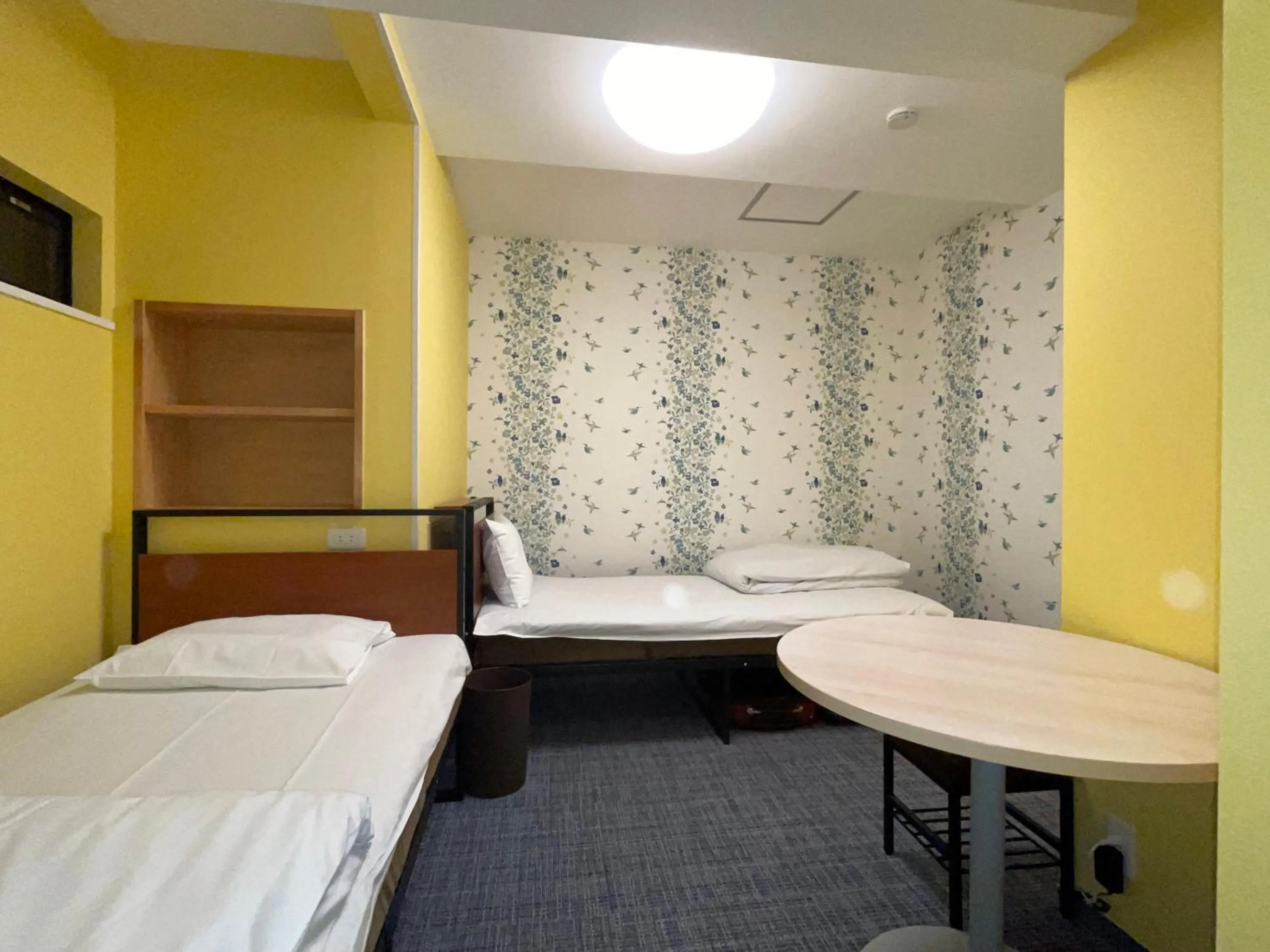 Bed in GuestHouse Guu