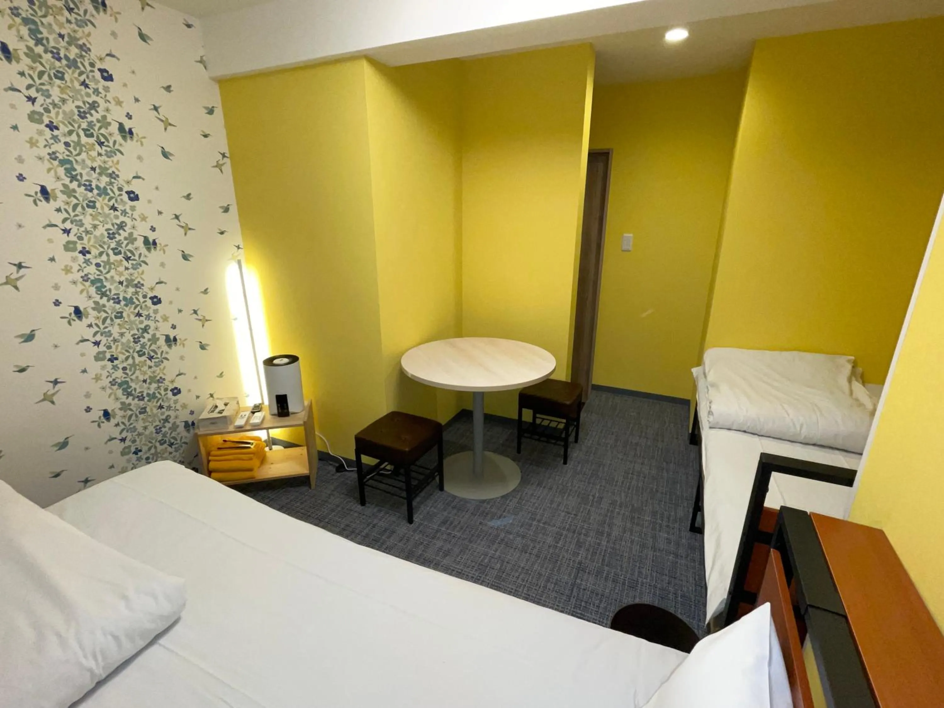 Bed in GuestHouse Guu