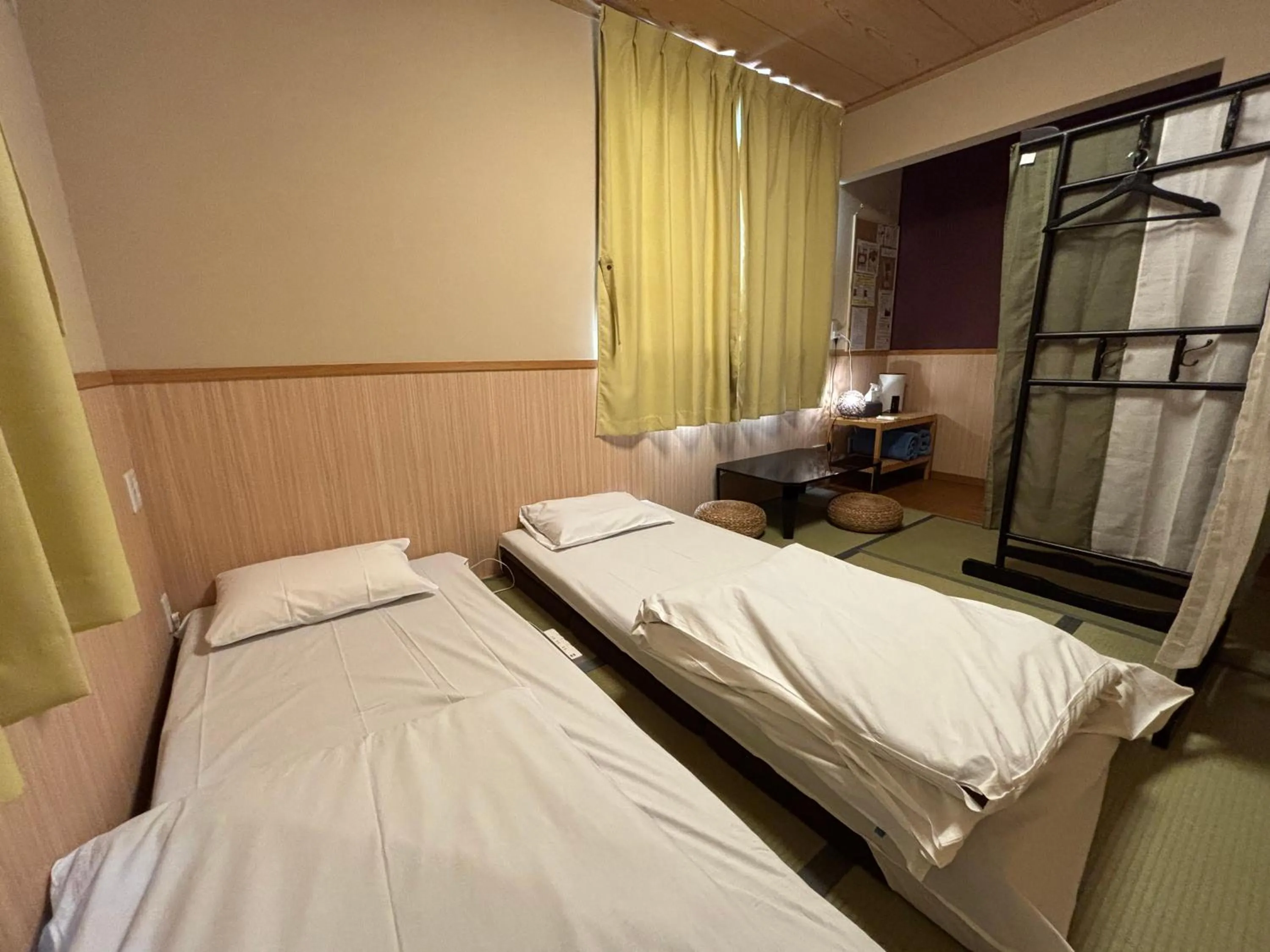 Photo of the whole room, Bed in GuestHouse Guu