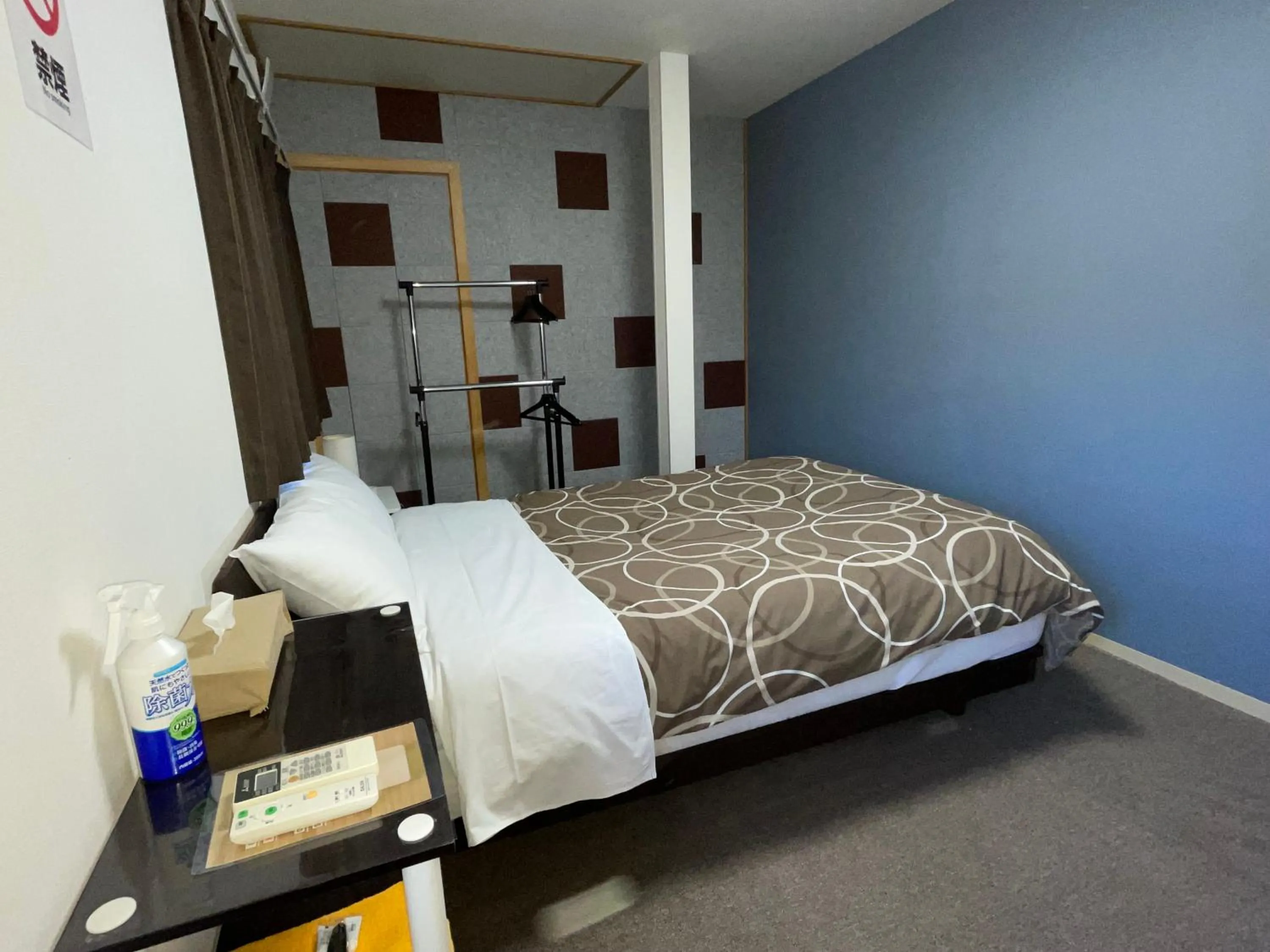 Bed in GuestHouse Guu