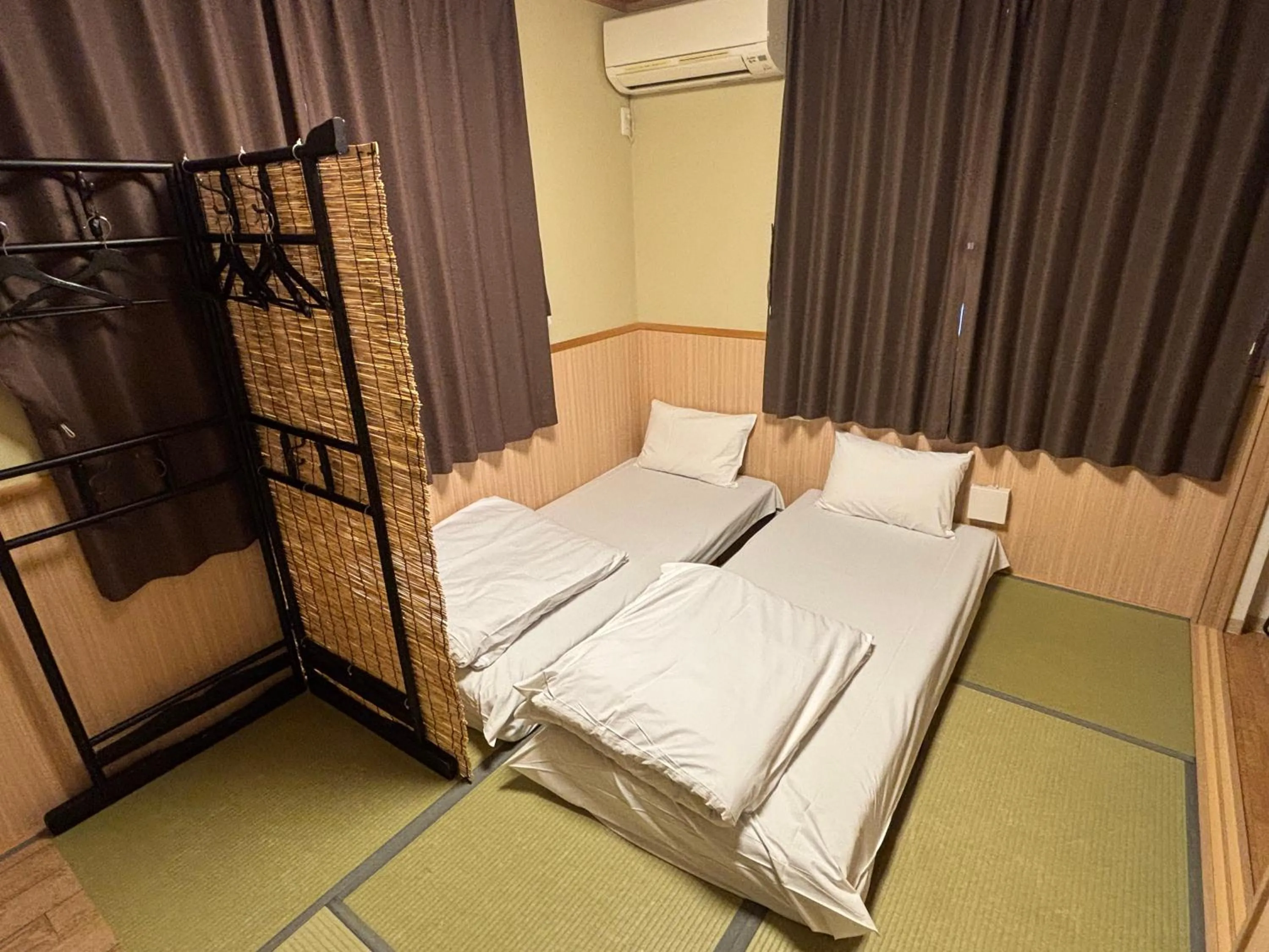 Photo of the whole room, Bed in GuestHouse Guu