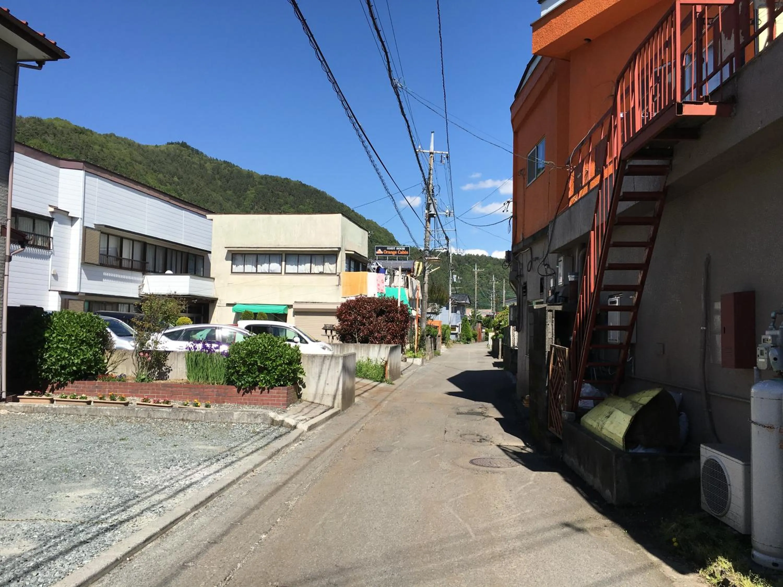 Neighbourhood in GuestHouse Guu