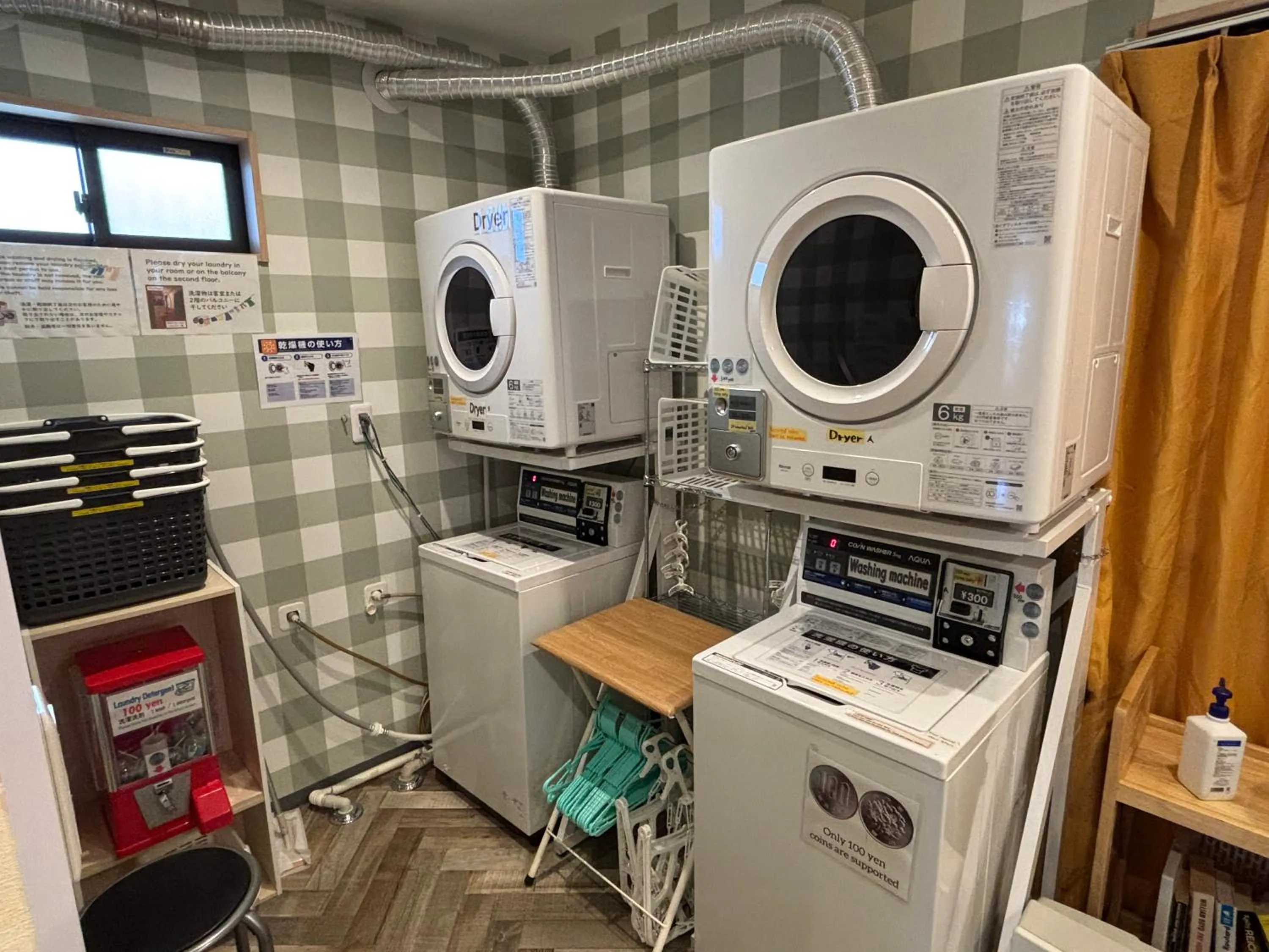 Area and facilities in GuestHouse Guu