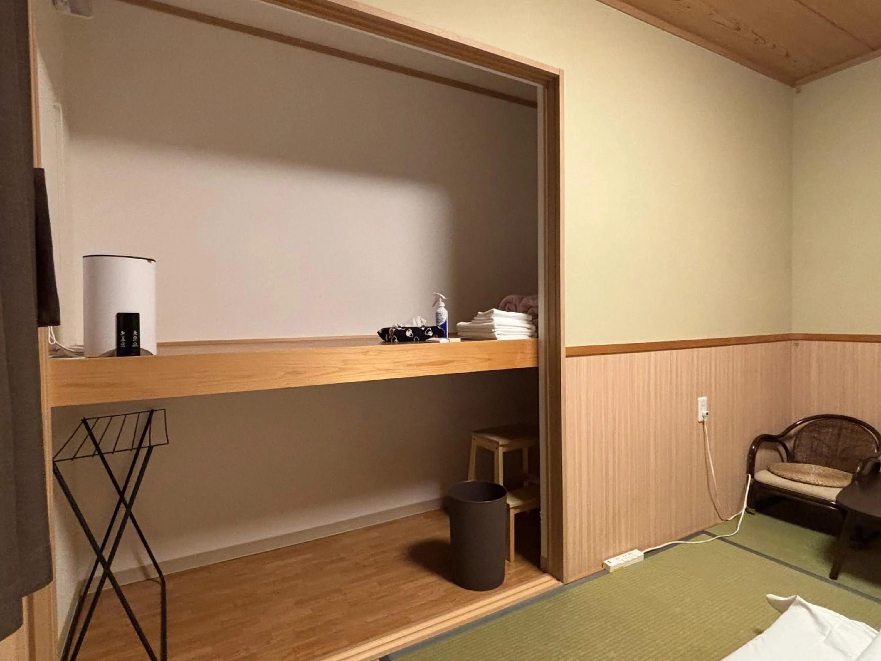 Photo of the whole room, Bed in GuestHouse Guu