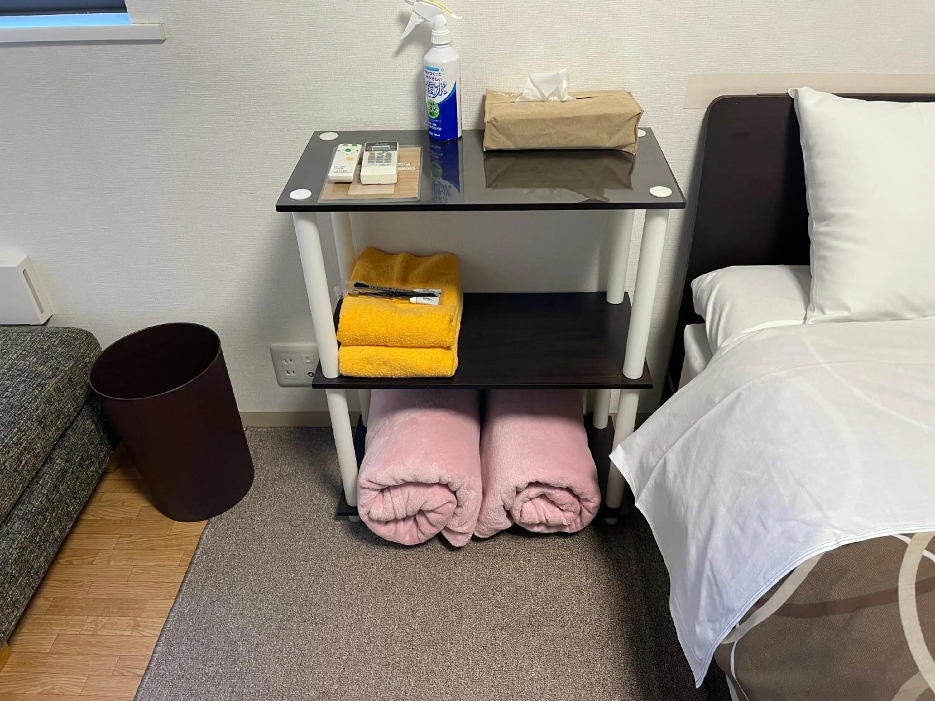 Photo of the whole room, Bed in GuestHouse Guu