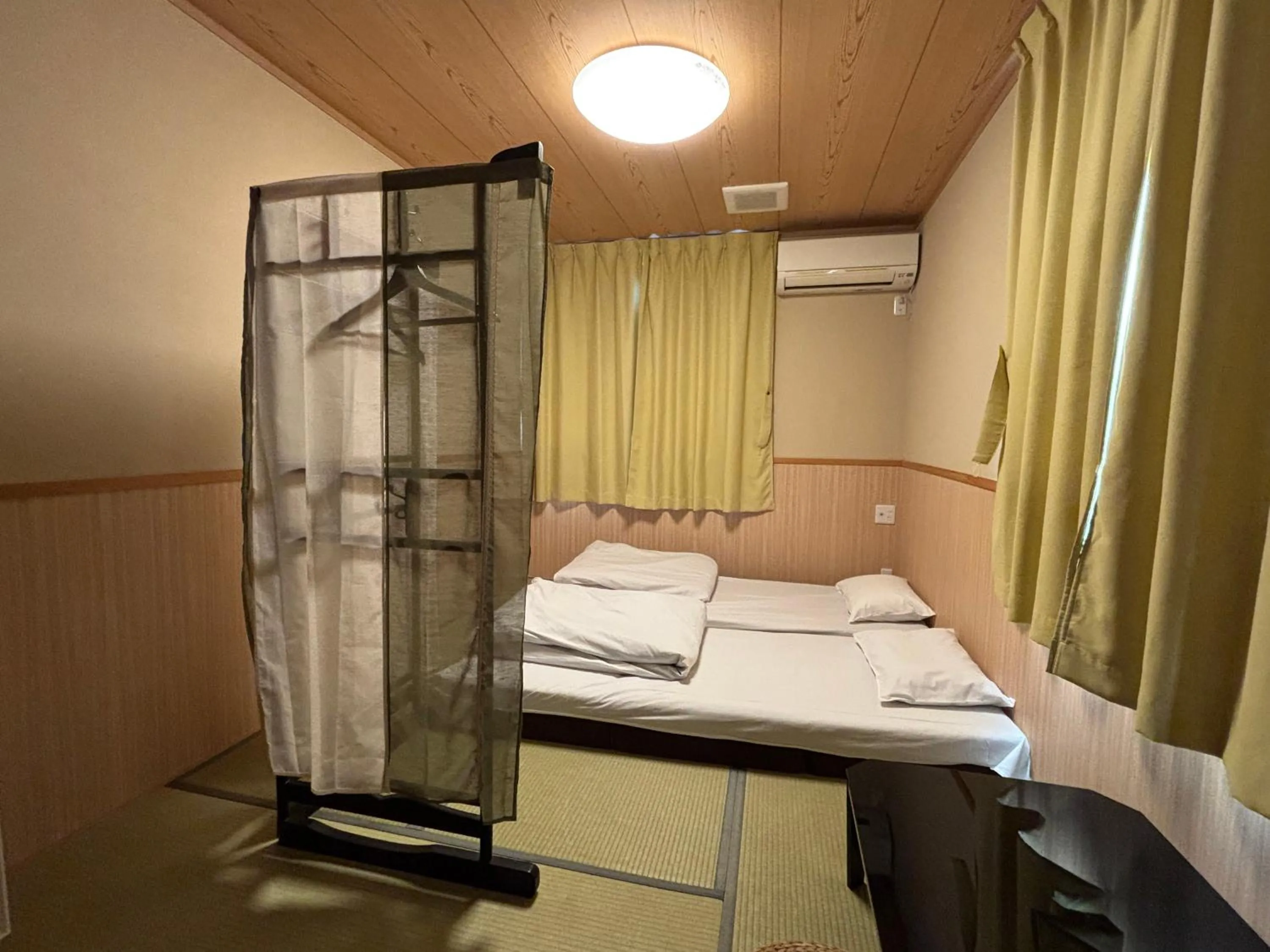 Photo of the whole room, Bed in GuestHouse Guu