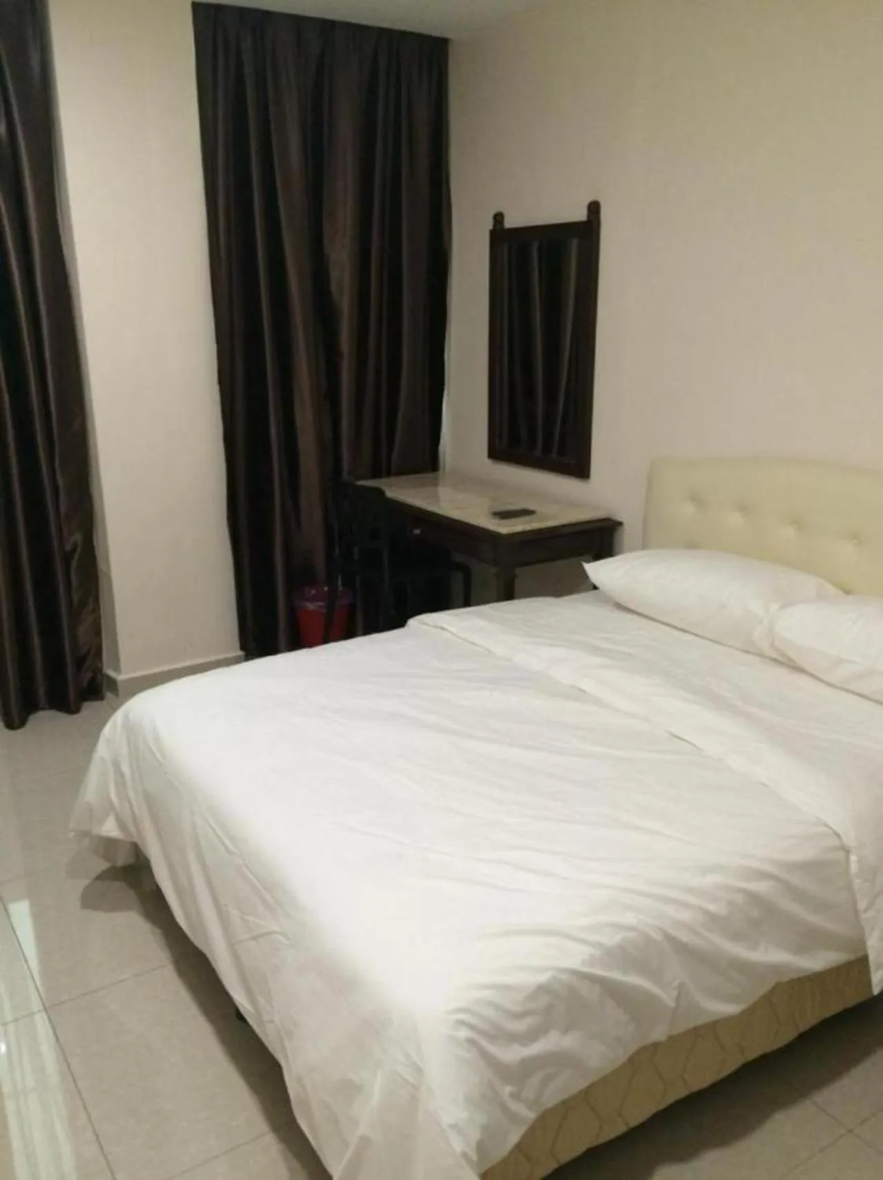 Bed in Sam Hotel Sitiawan
