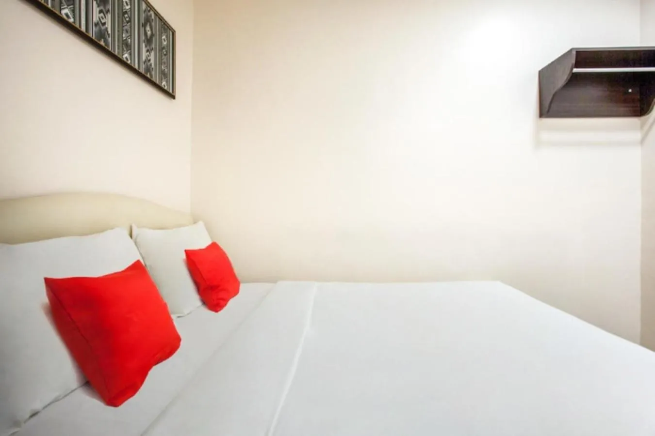 Bed in Sam Hotel Sitiawan