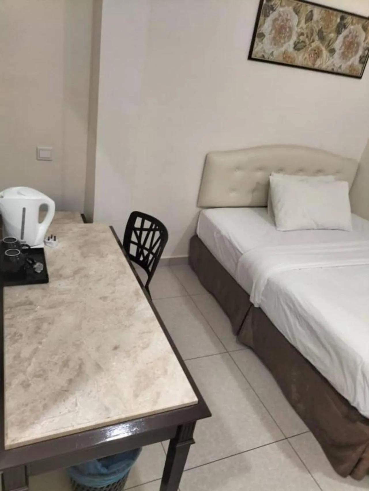 Bed in Sam Hotel Sitiawan