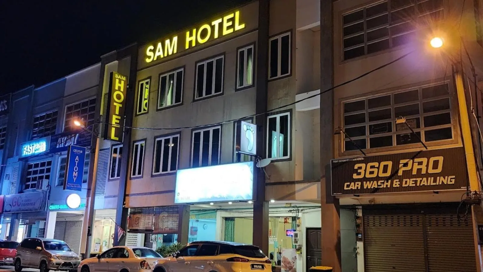Sam Hotel Sitiawan