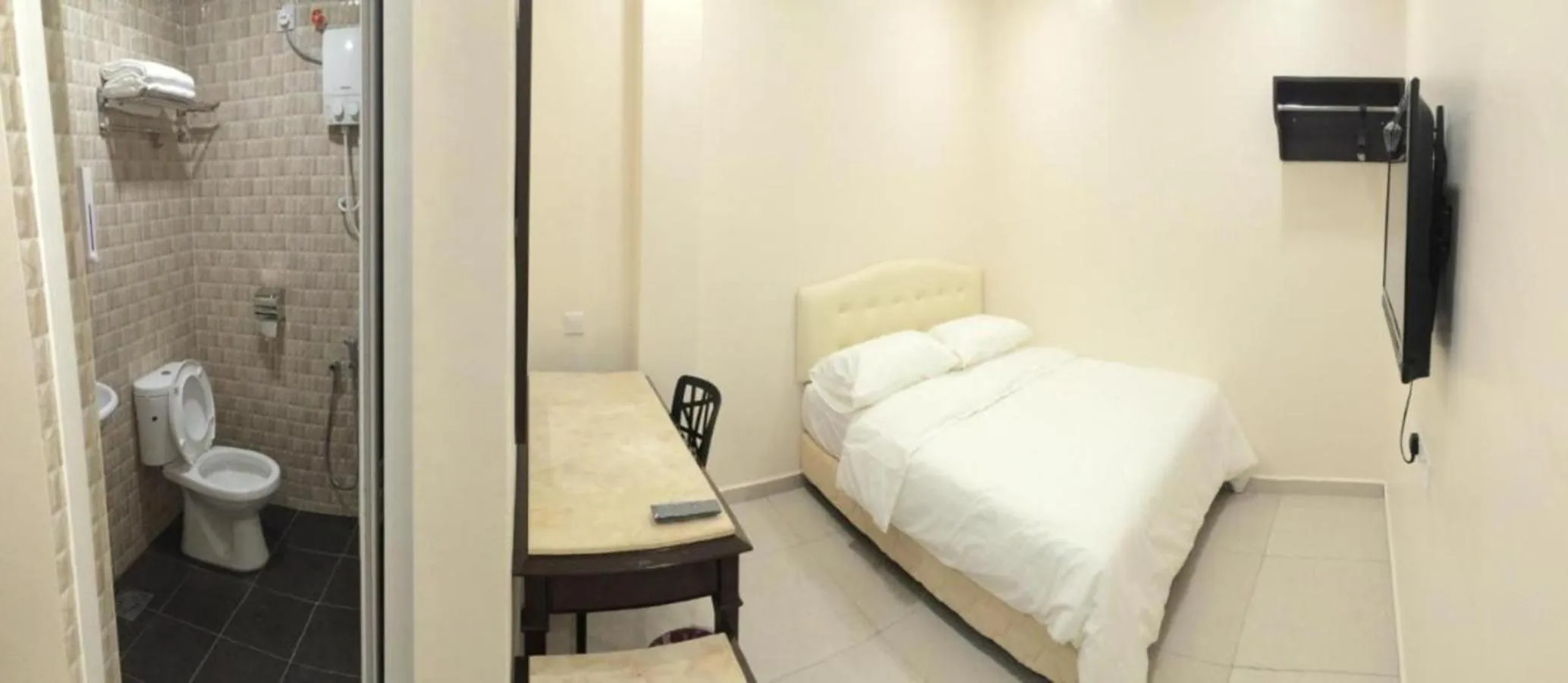Bed in Sam Hotel Sitiawan