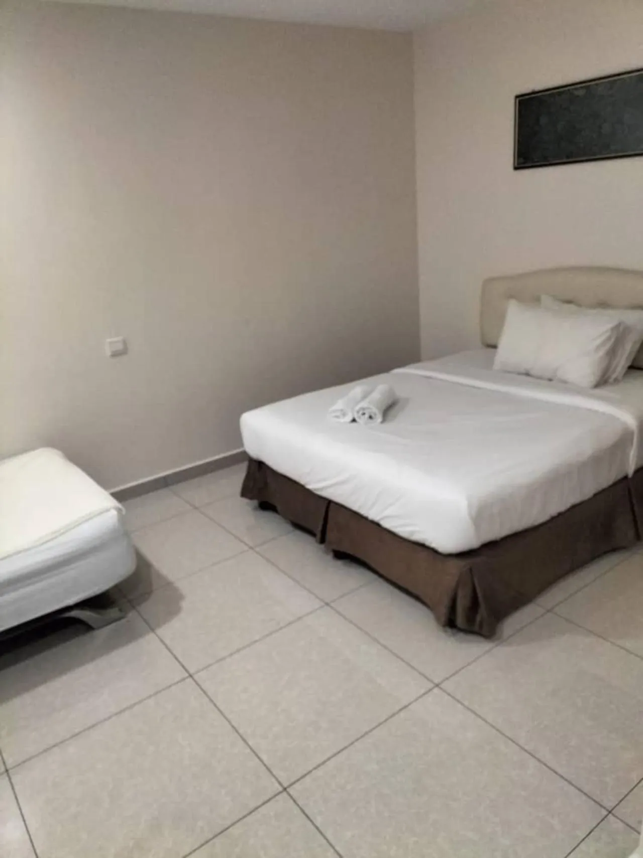 Bed in Sam Hotel Sitiawan