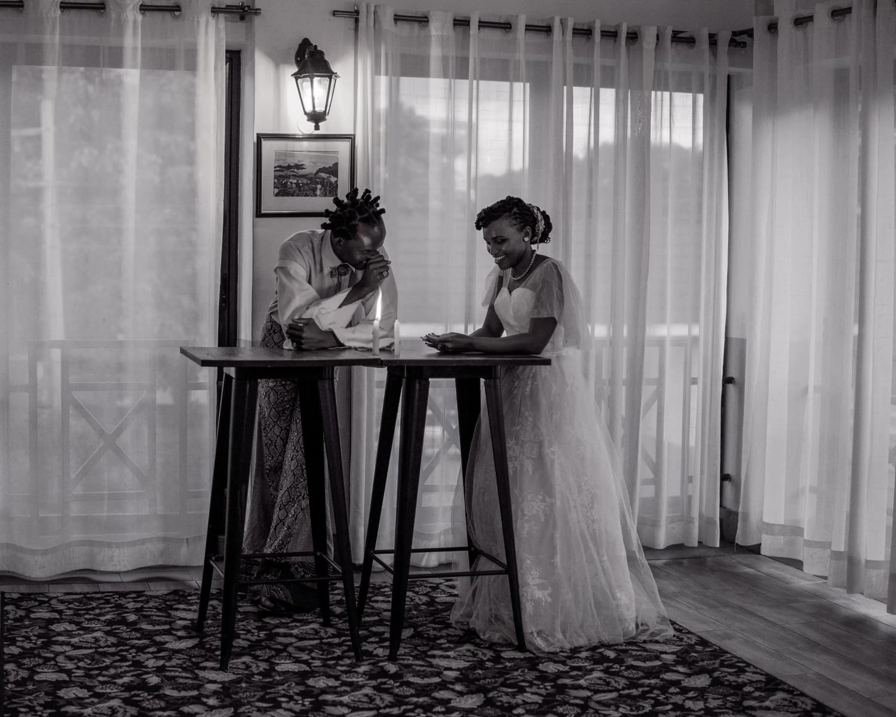 People in Midland Hotel Nakuru