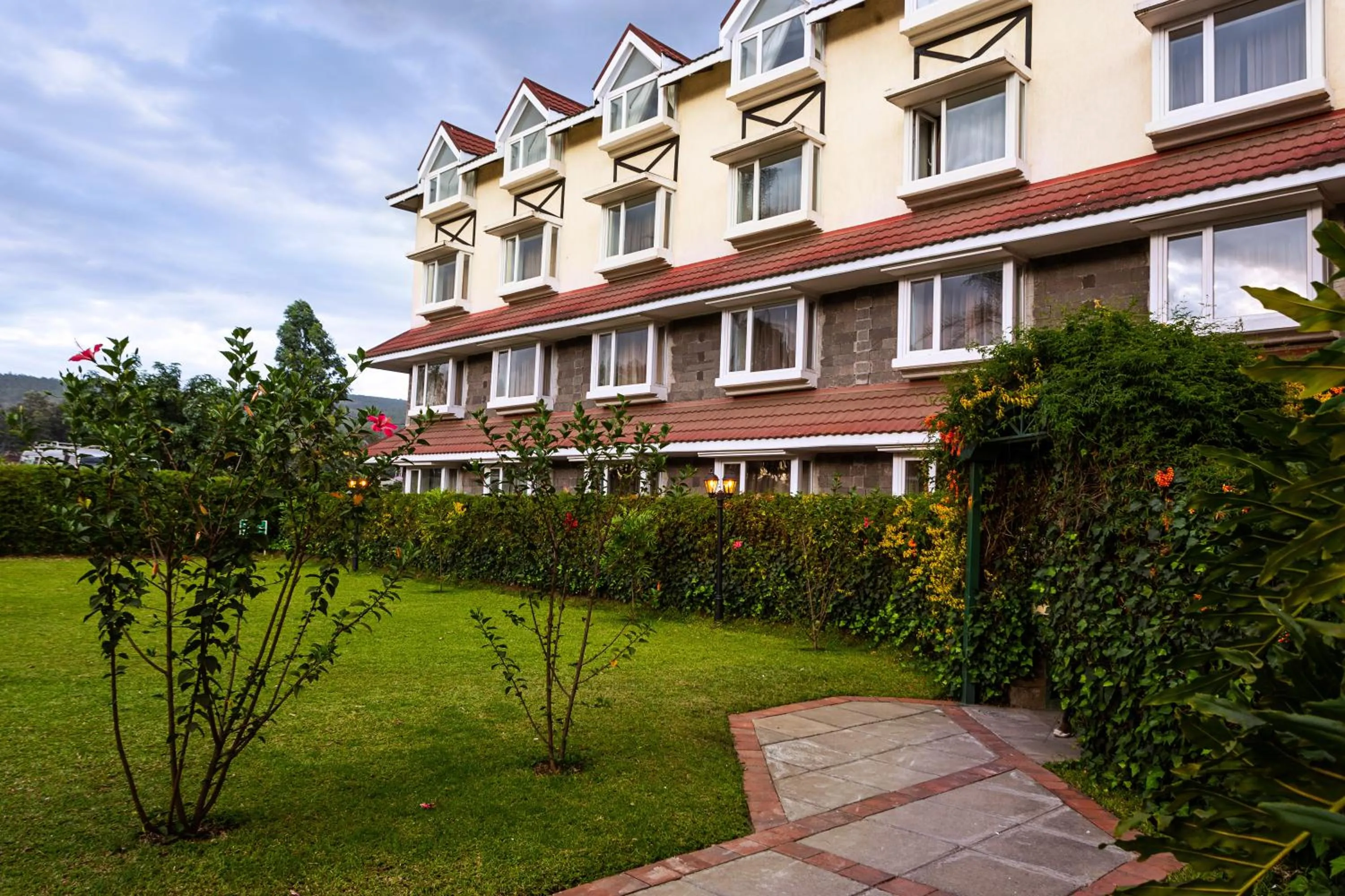 Natural landscape in Midland Hotel Nakuru