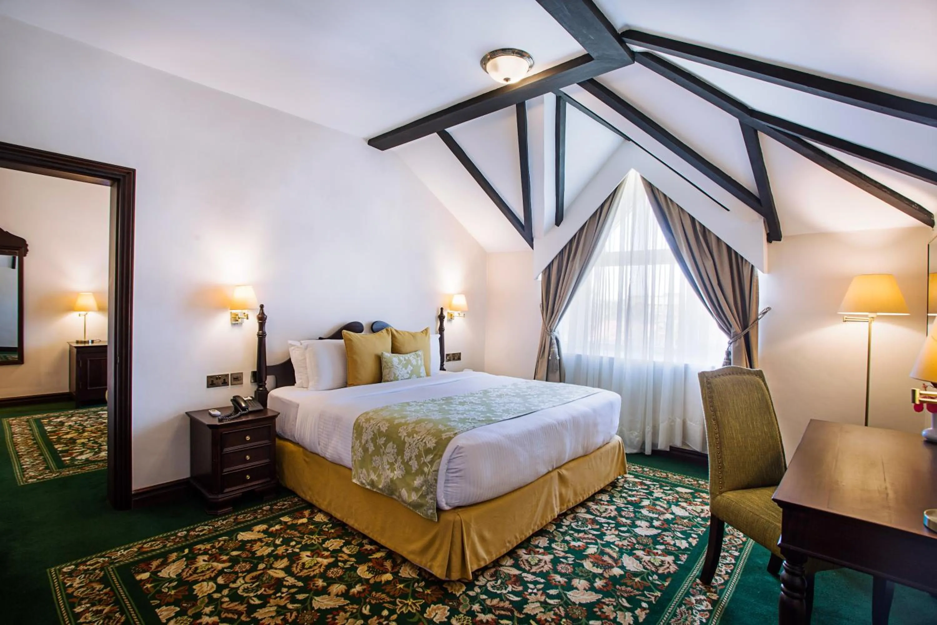 Bedroom, Bed in Midland Hotel Nakuru