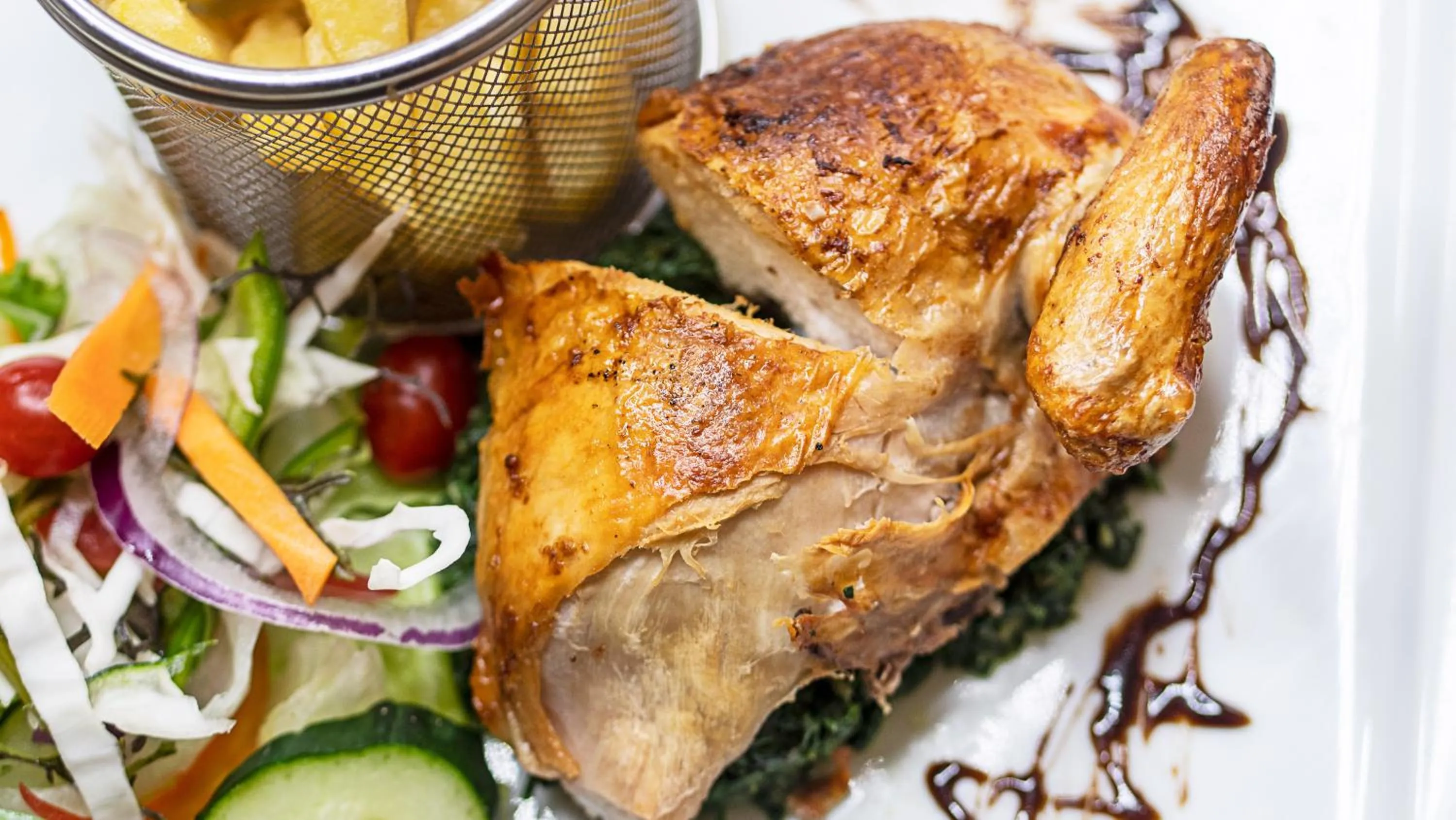 Lunch in Midland Hotel Nakuru