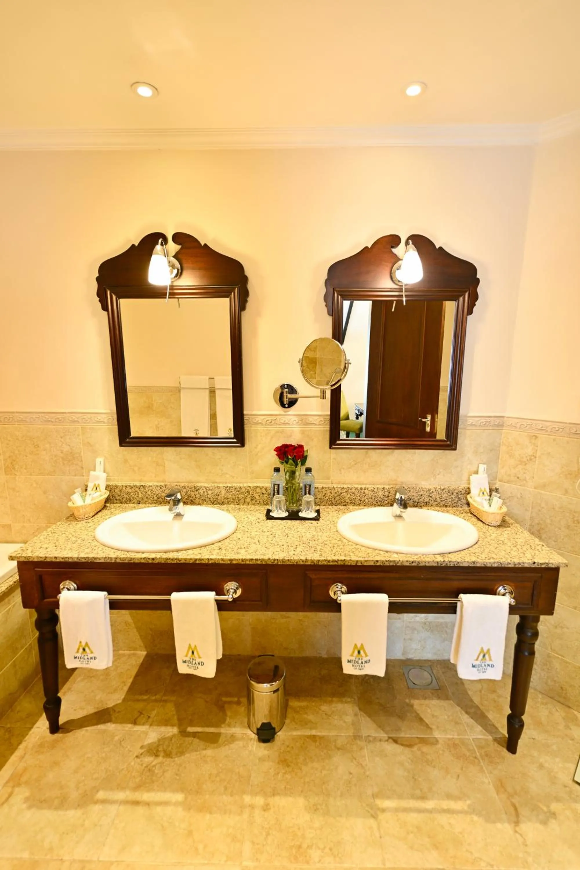 Bathroom in Midland Hotel Nakuru