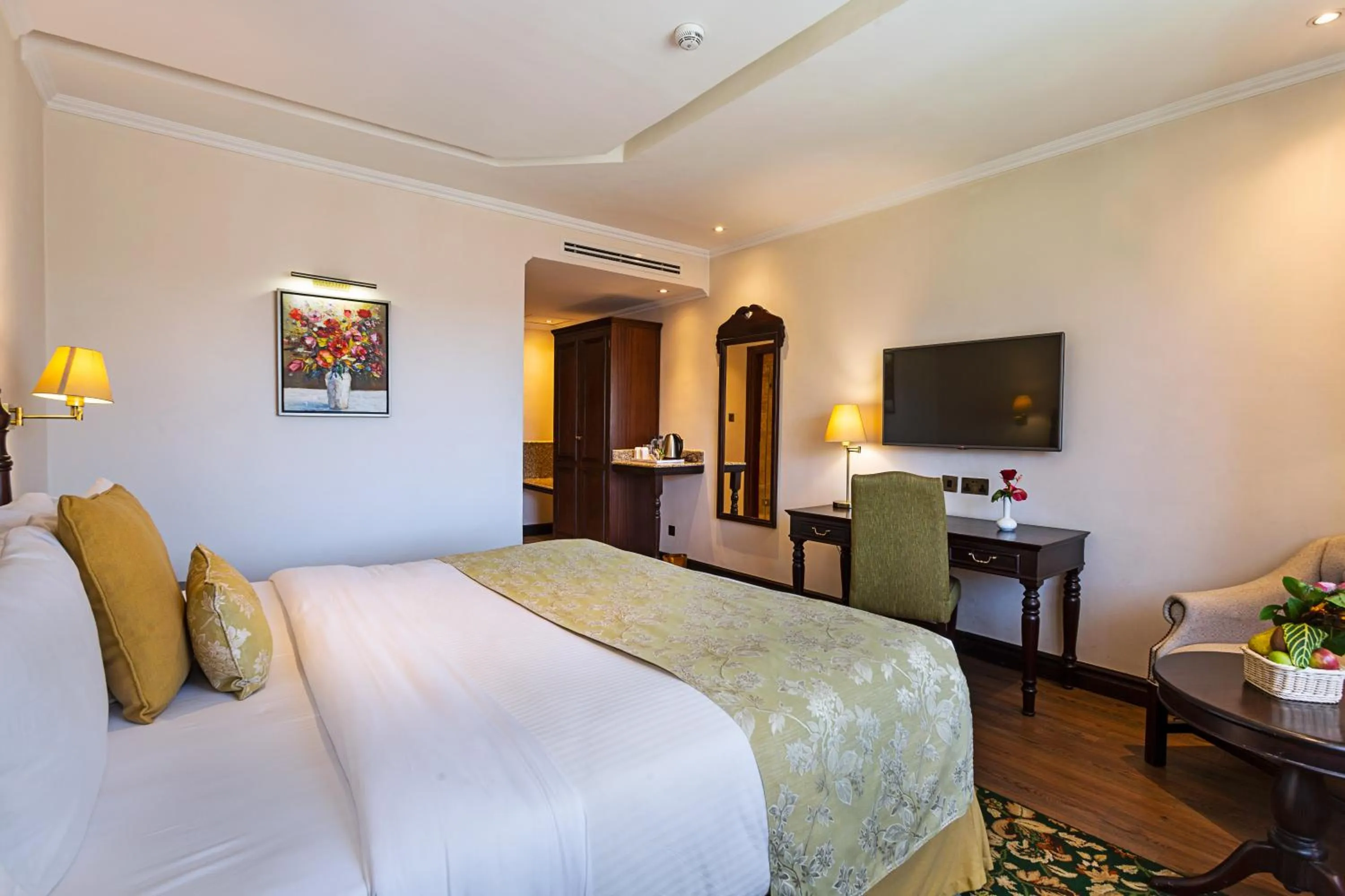 Bed in Midland Hotel Nakuru