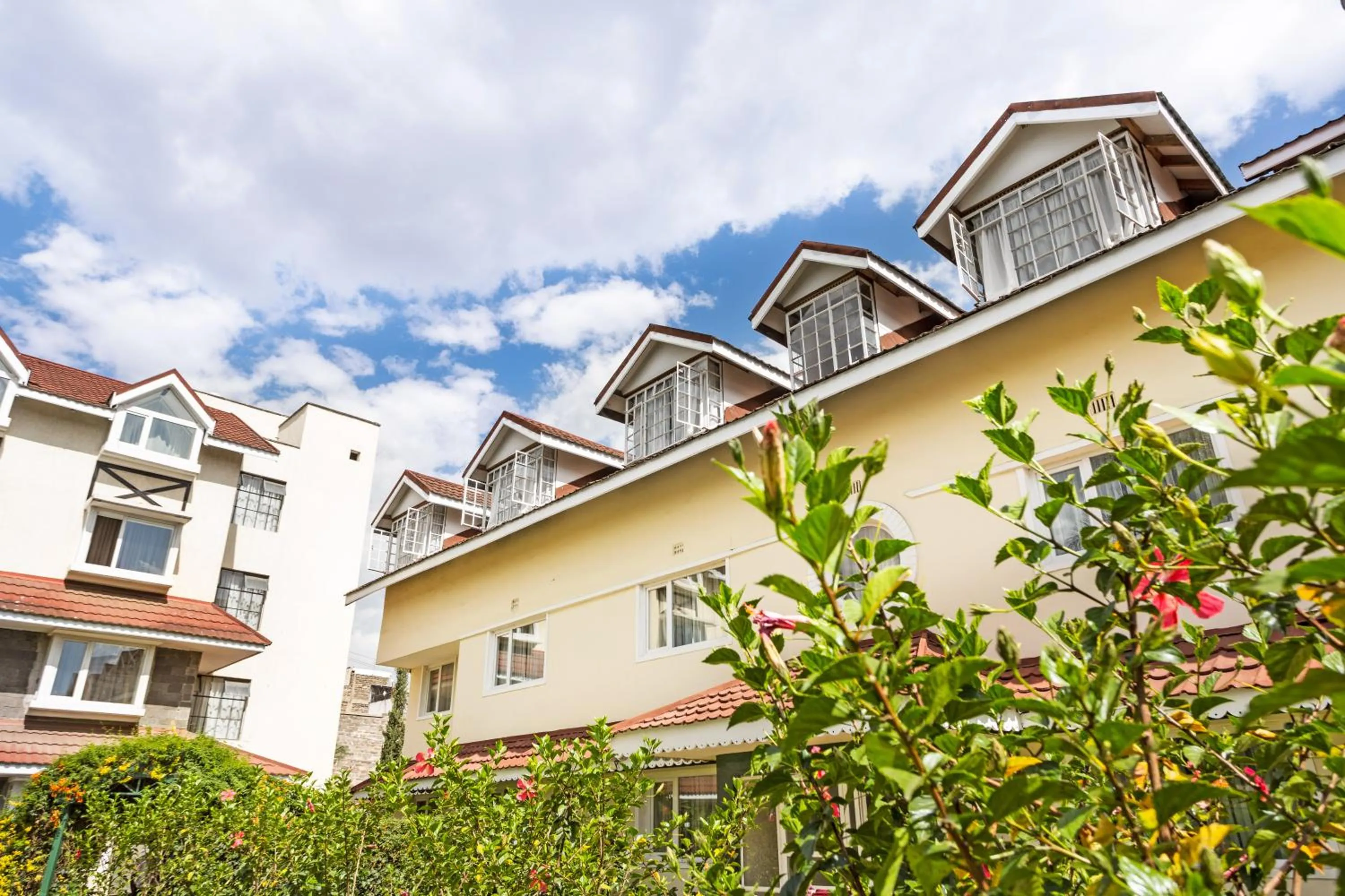 Property building in Midland Hotel Nakuru