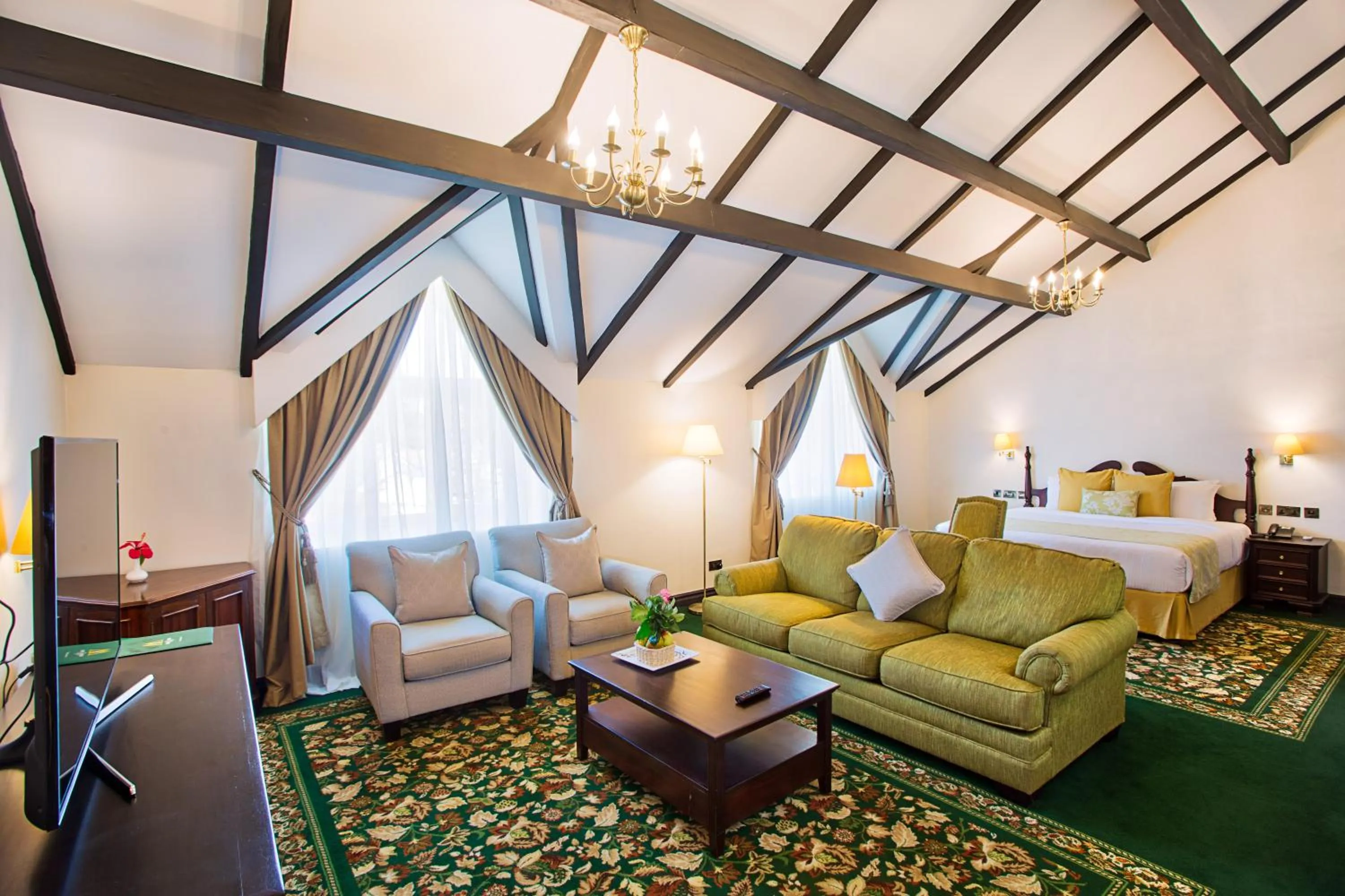 Photo of the whole room, Bed in Midland Hotel Nakuru