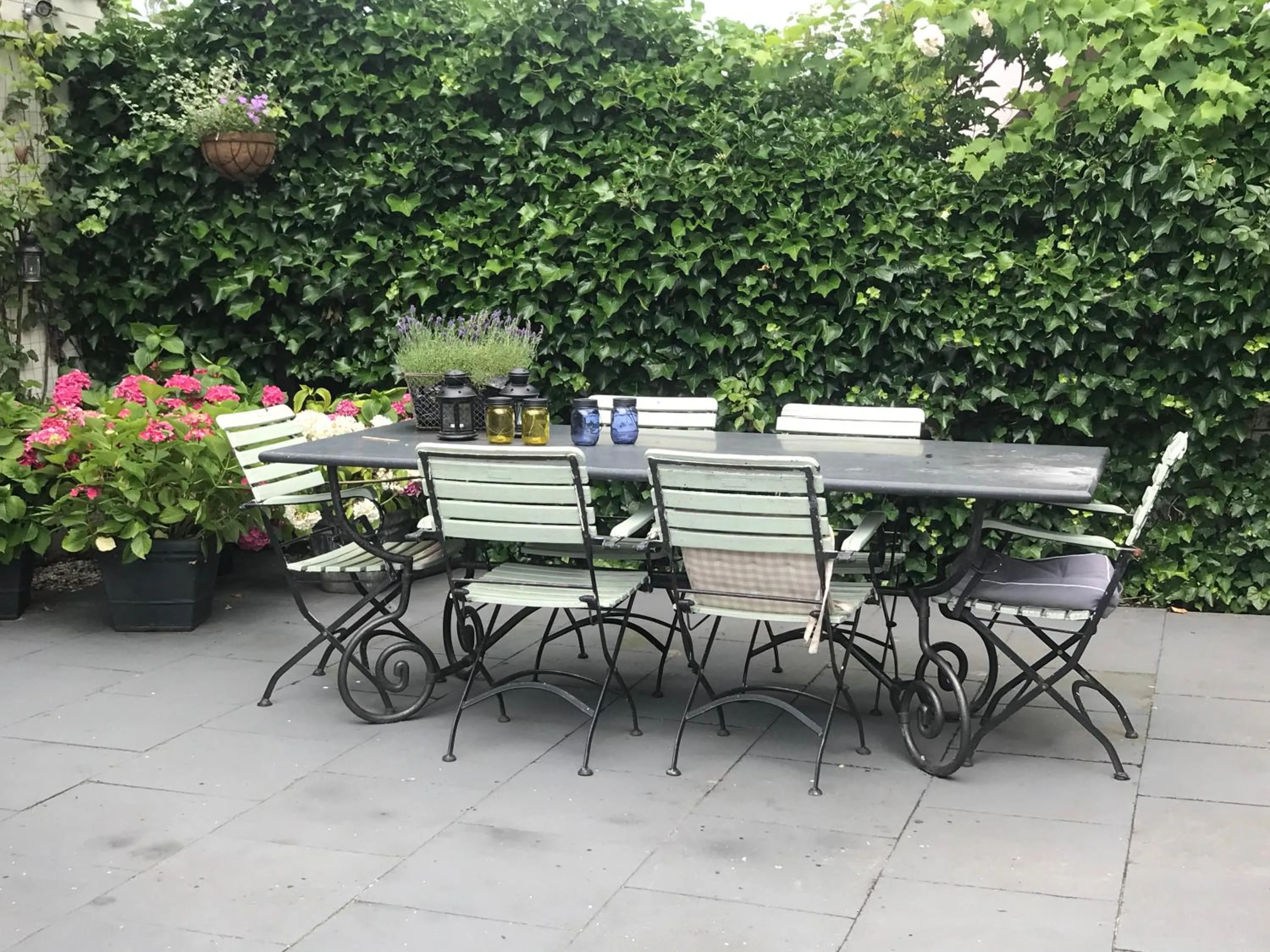 Garden in Bed & Breakfast Diemerbrug