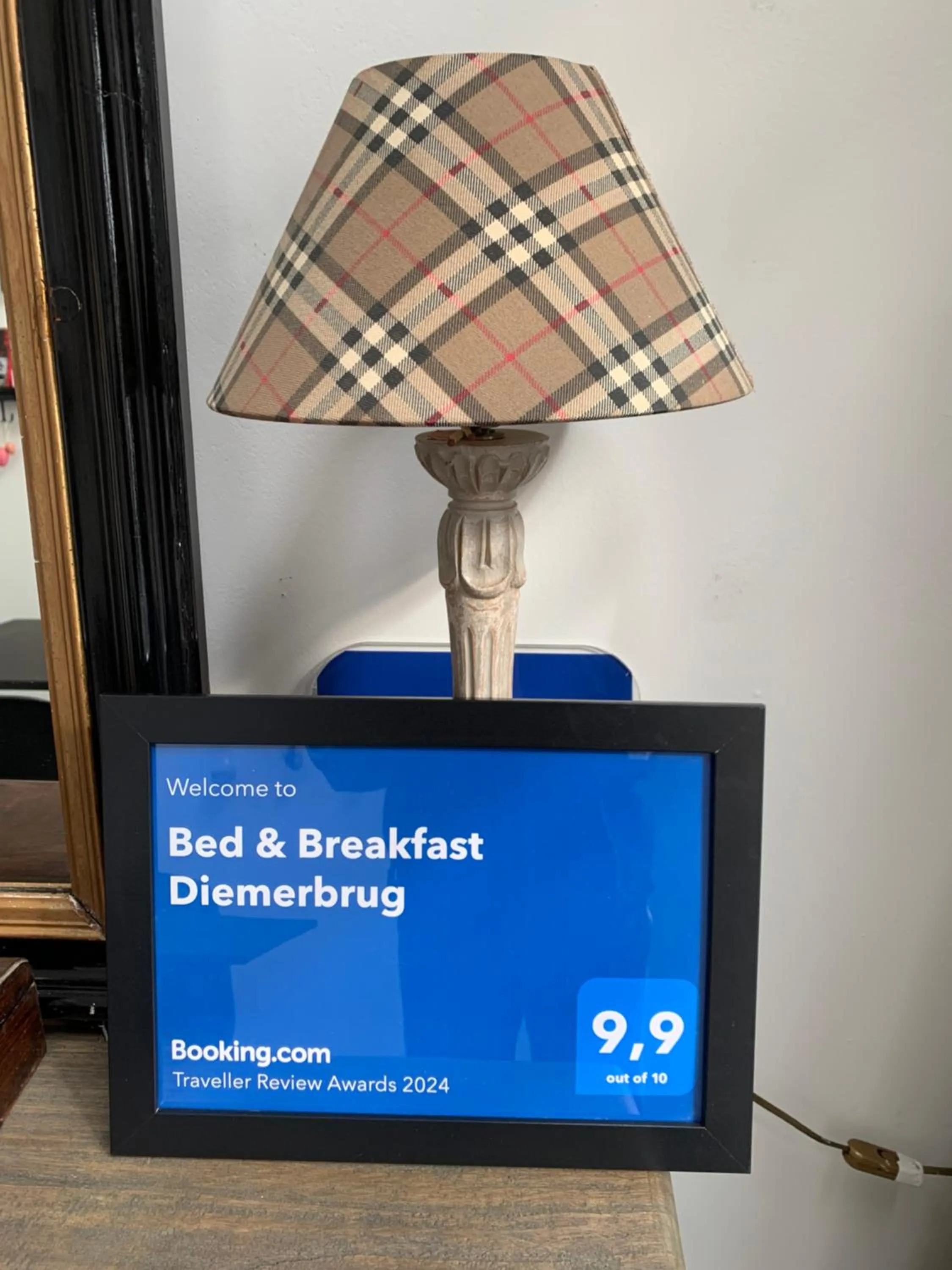 Breakfast in Bed & Breakfast Diemerbrug