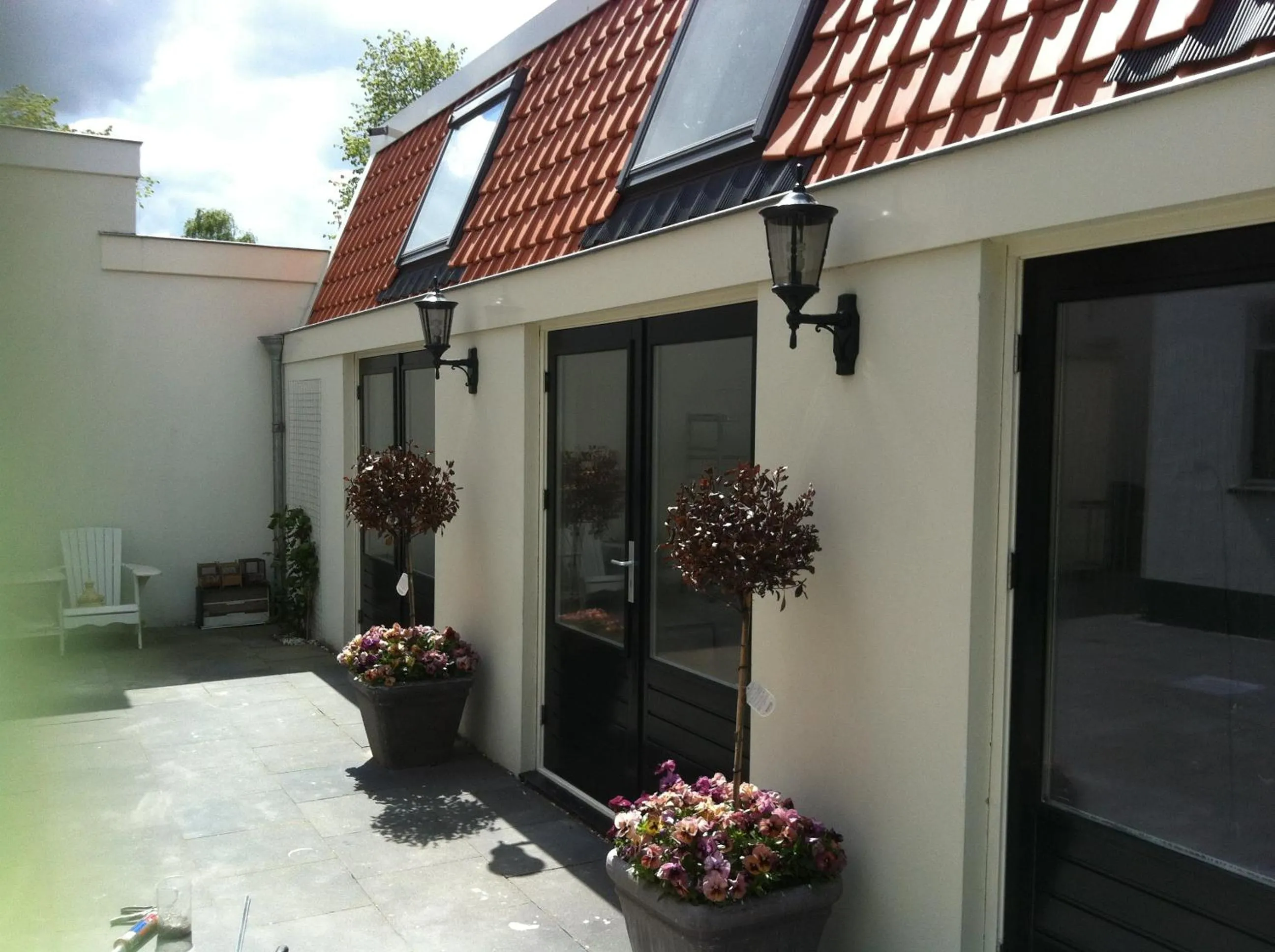 Balcony/Terrace in Bed & Breakfast Diemerbrug