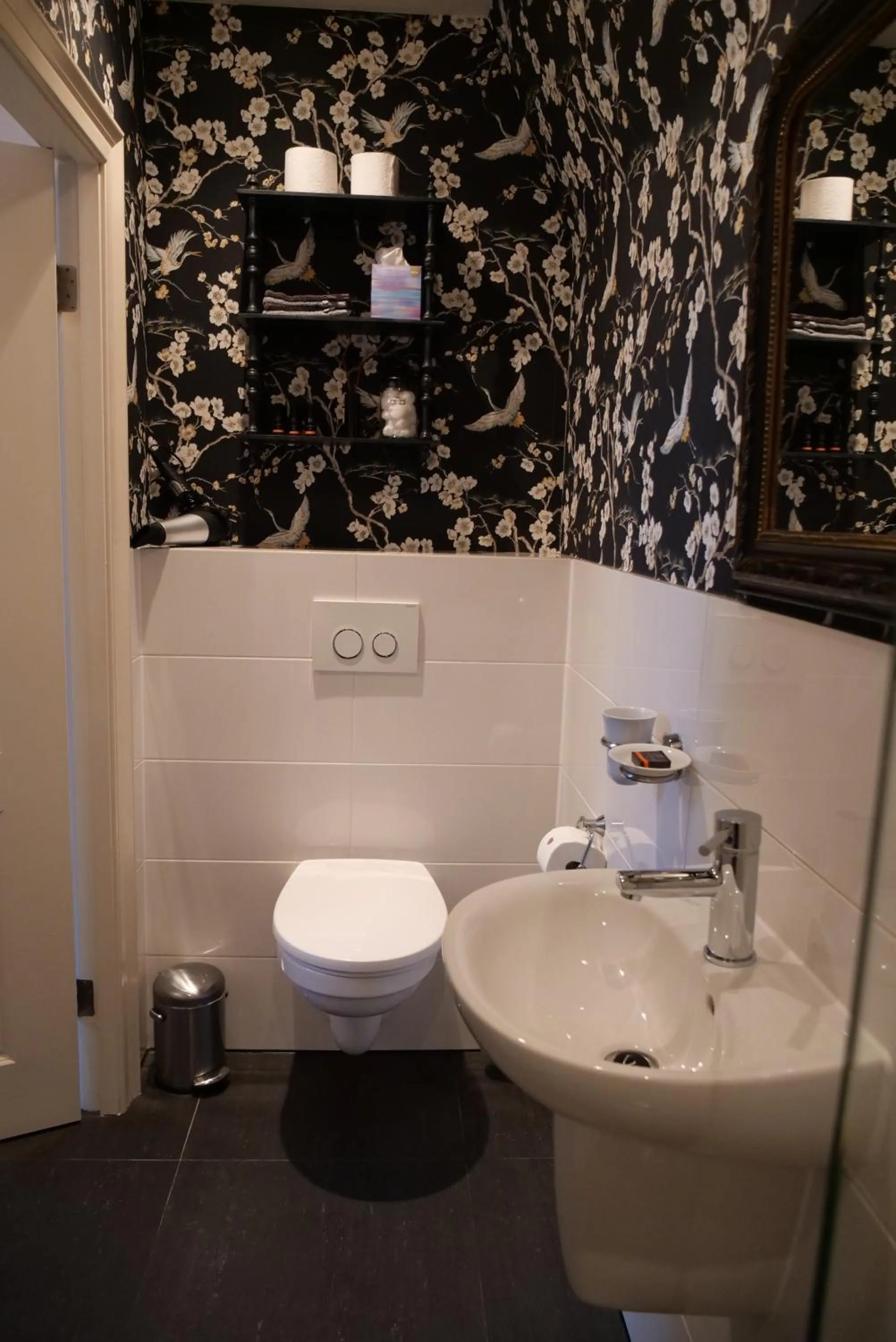 Bathroom in Bed & Breakfast Diemerbrug