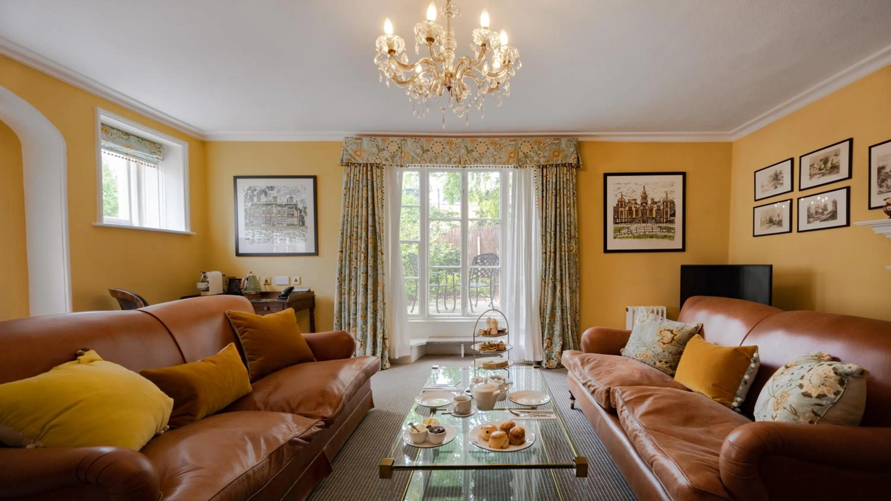 Food close-up in The Assembly House in central Norwich