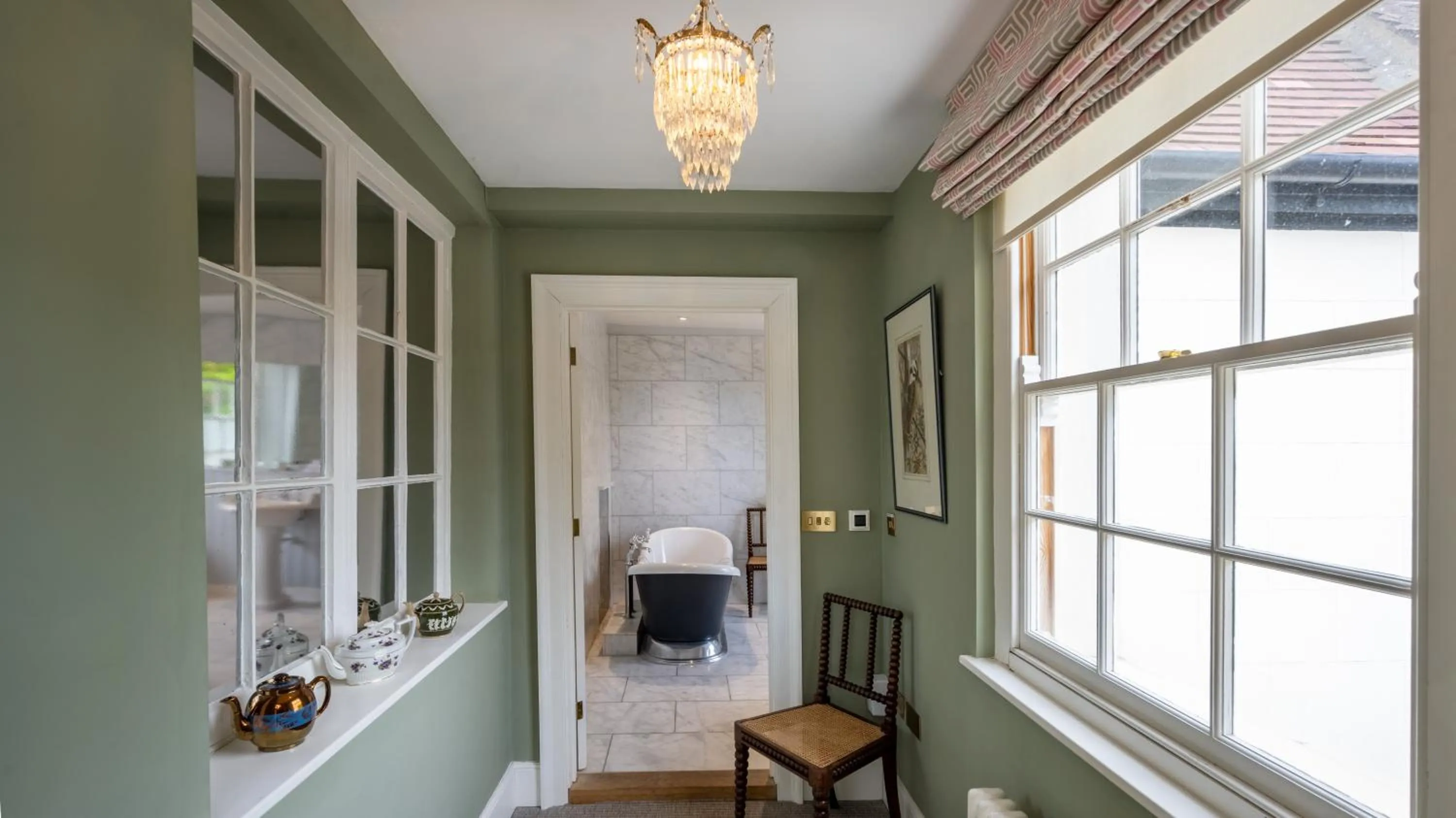 Bathroom in The Assembly House in central Norwich