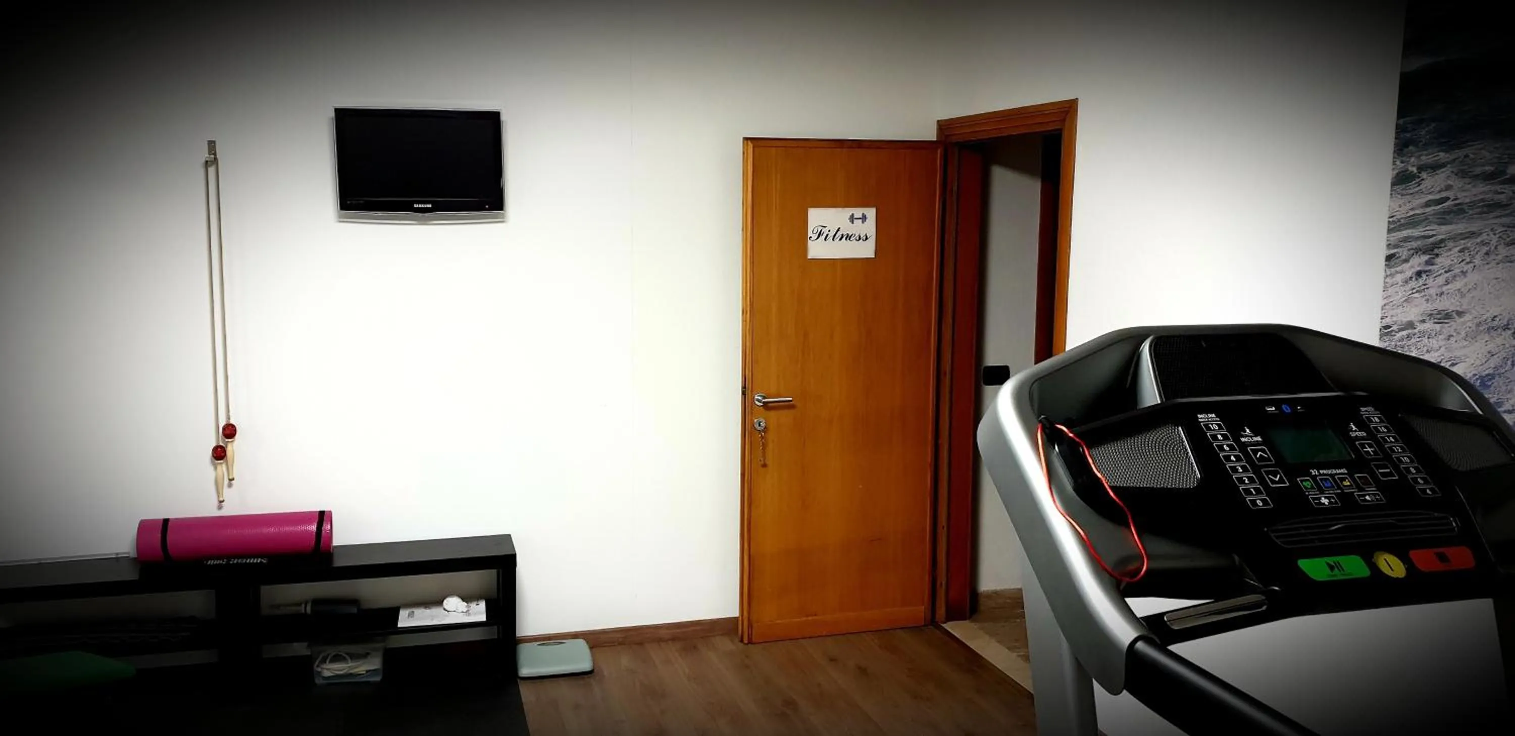 Fitness centre/facilities in B&b Igea 50