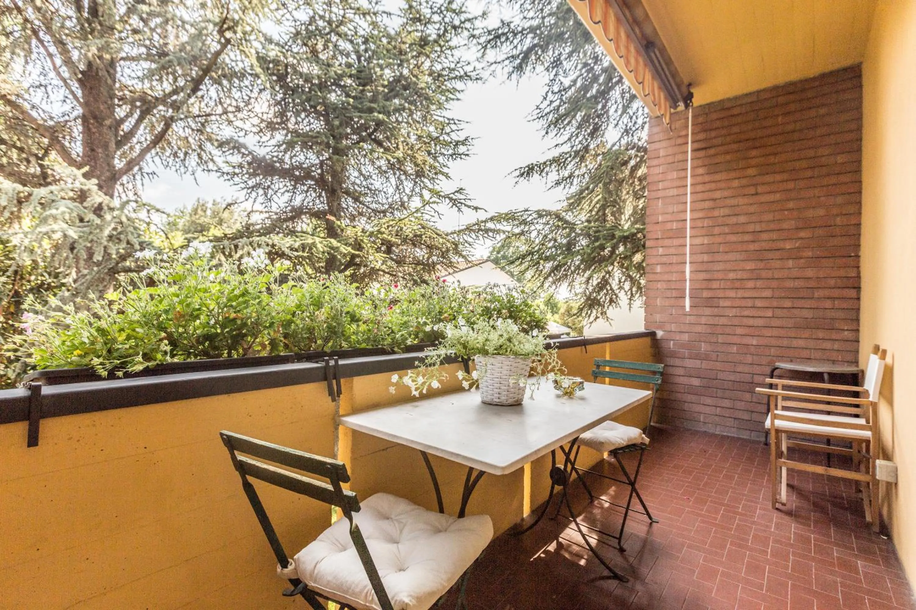 Patio in B&b Igea 50