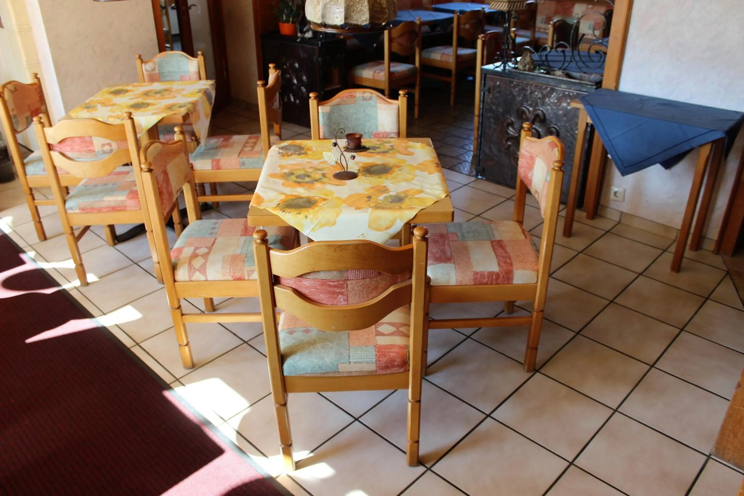 Restaurant/places to eat in Hotel Heuberger Hof, Wehingen