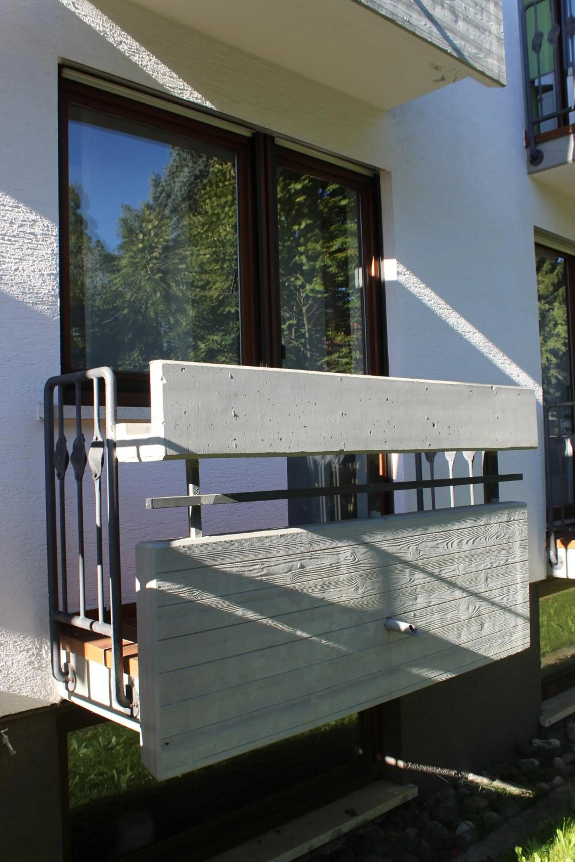 Balcony/Terrace in Hotel Heuberger Hof, Wehingen