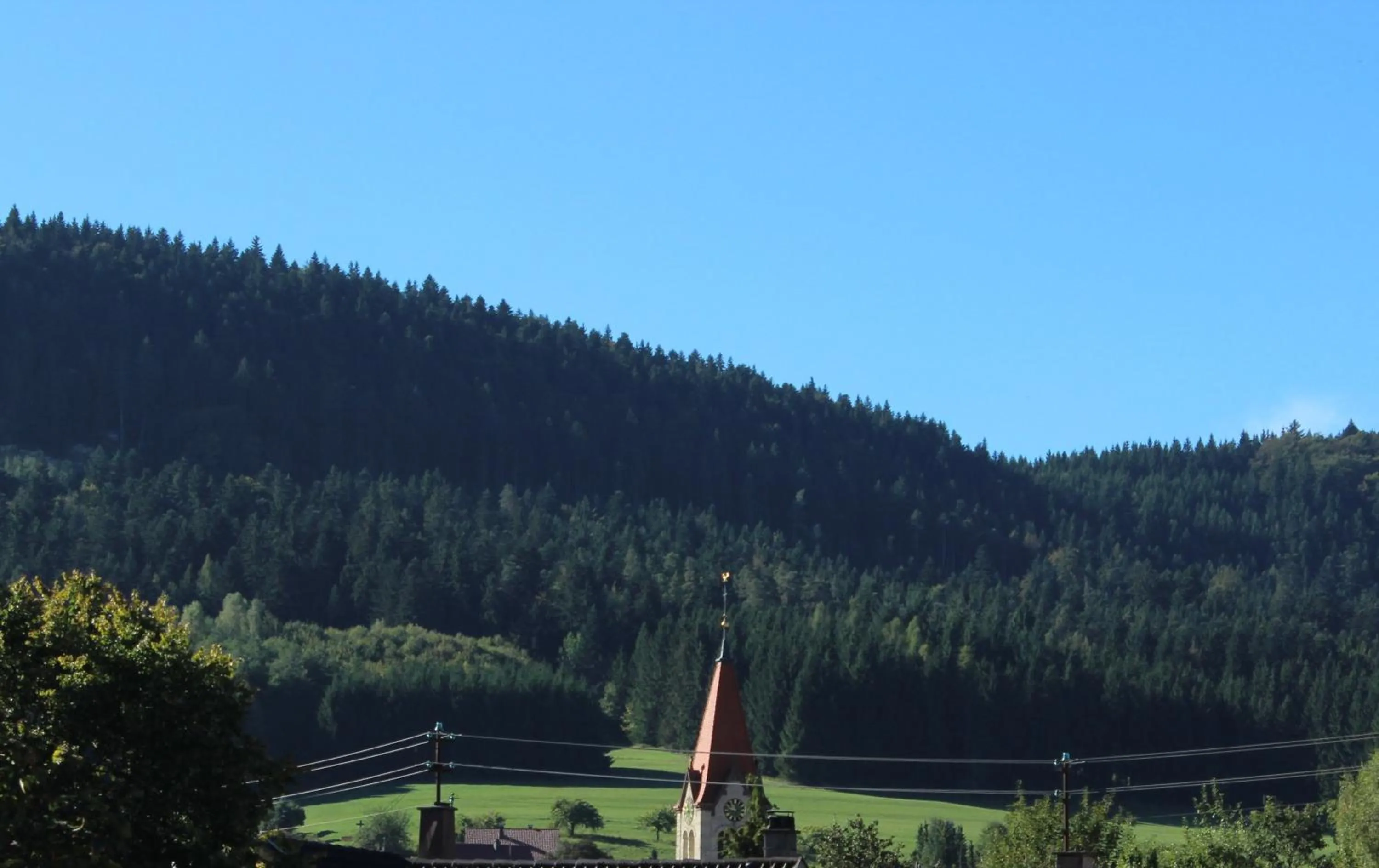 Natural landscape in Hotel Heuberger Hof, Wehingen