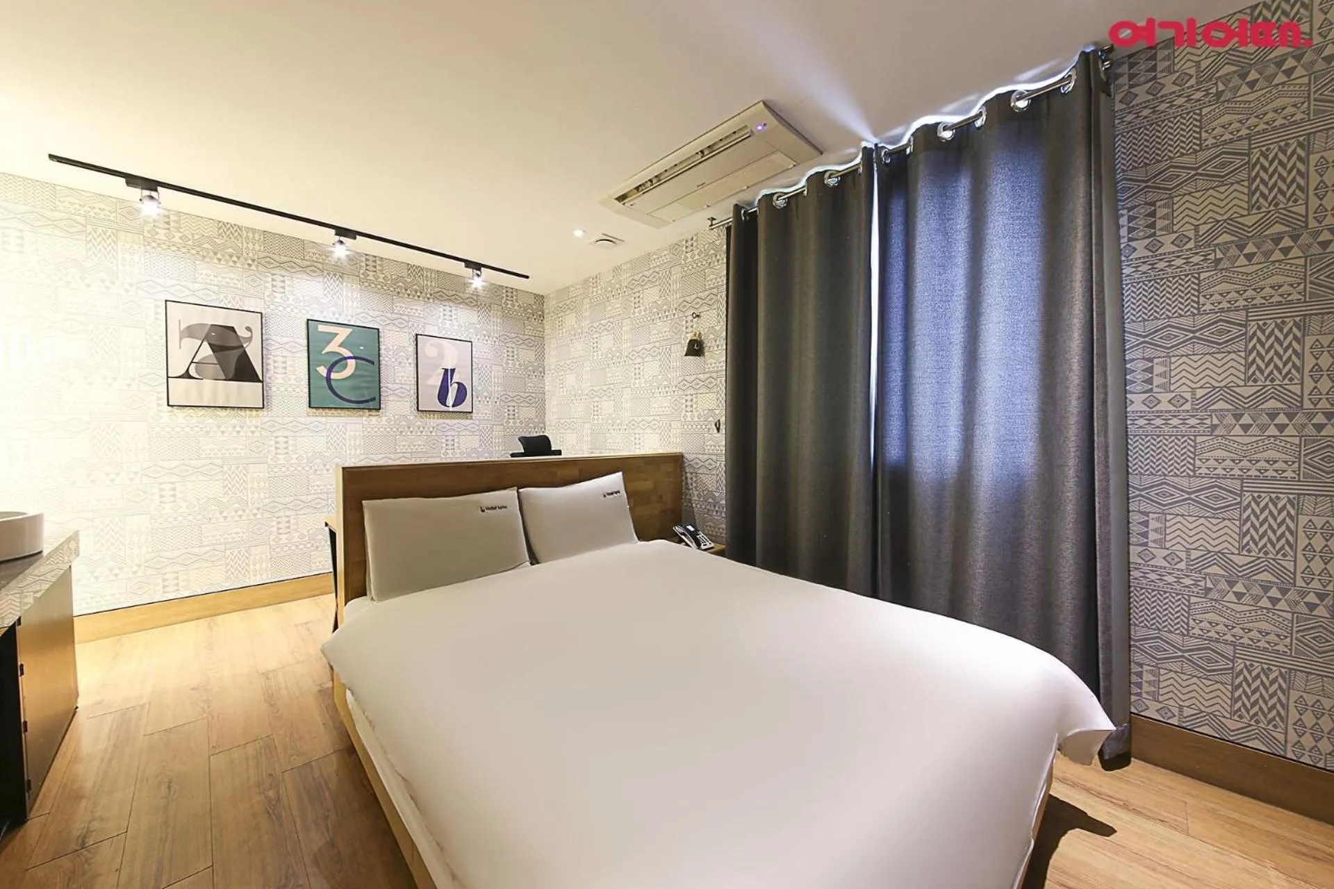 Bed in Ignis Hotel busan sports complex branch