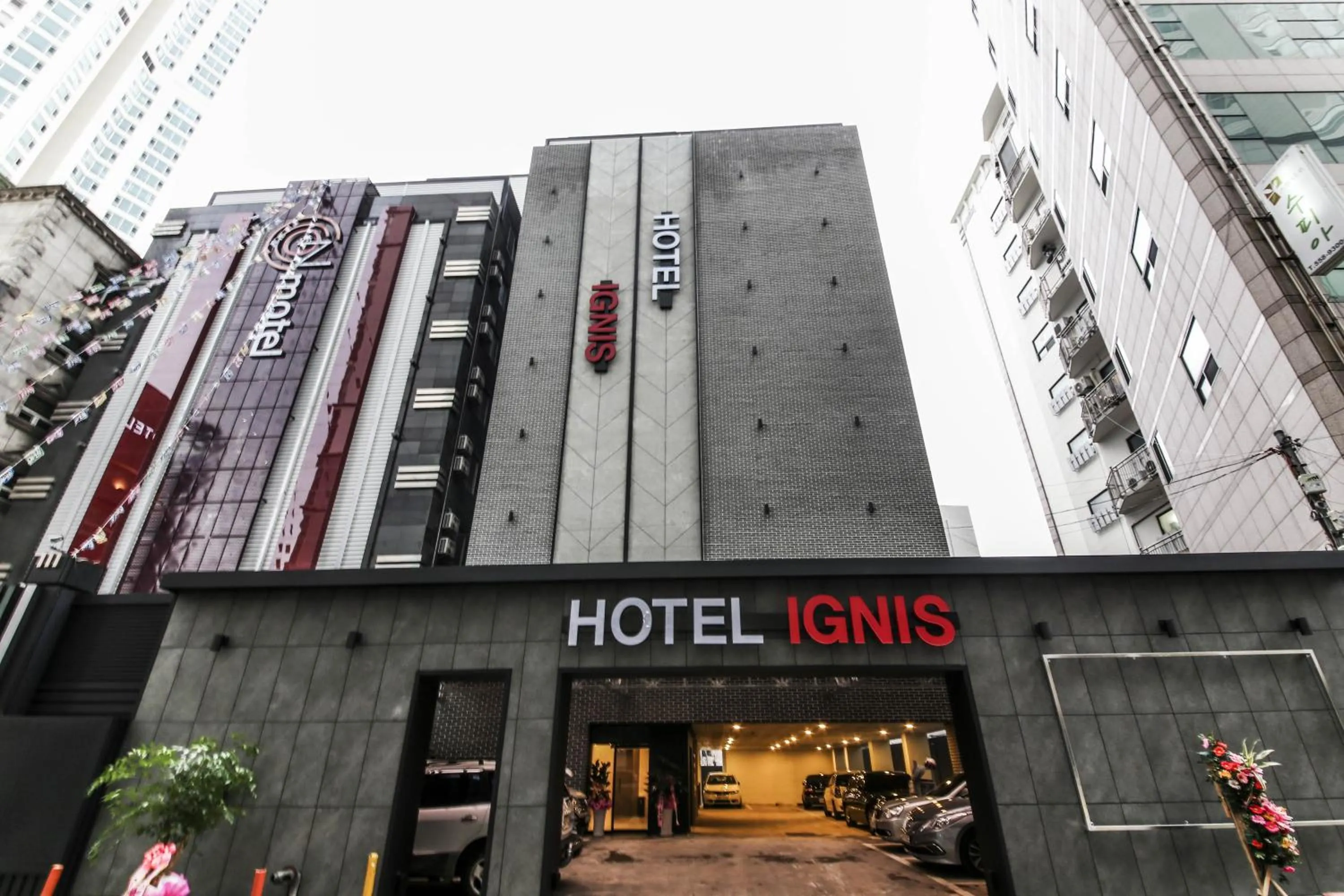 Property building in Ignis Hotel busan sports complex branch