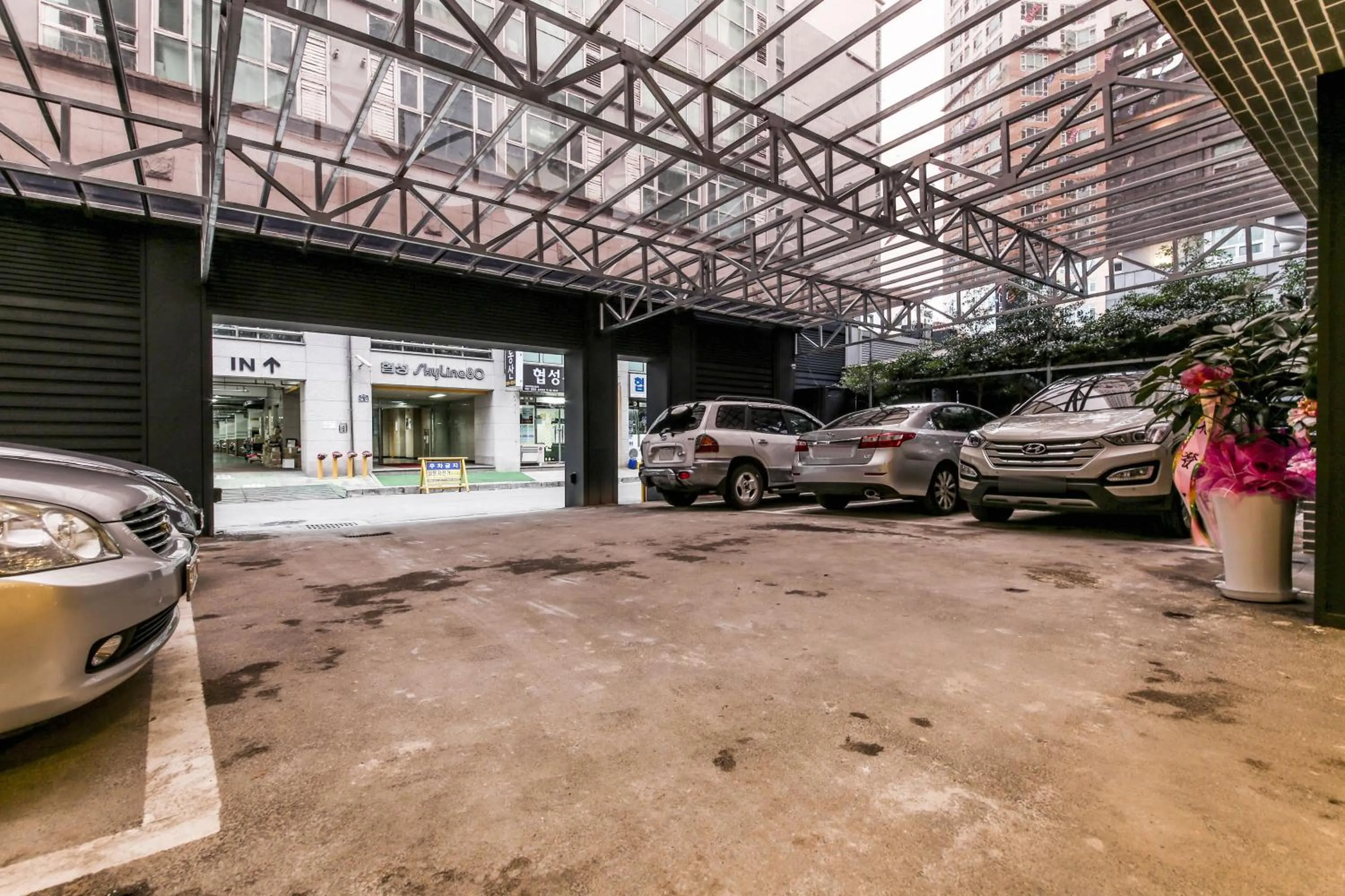 Area and facilities in Ignis Hotel busan sports complex branch