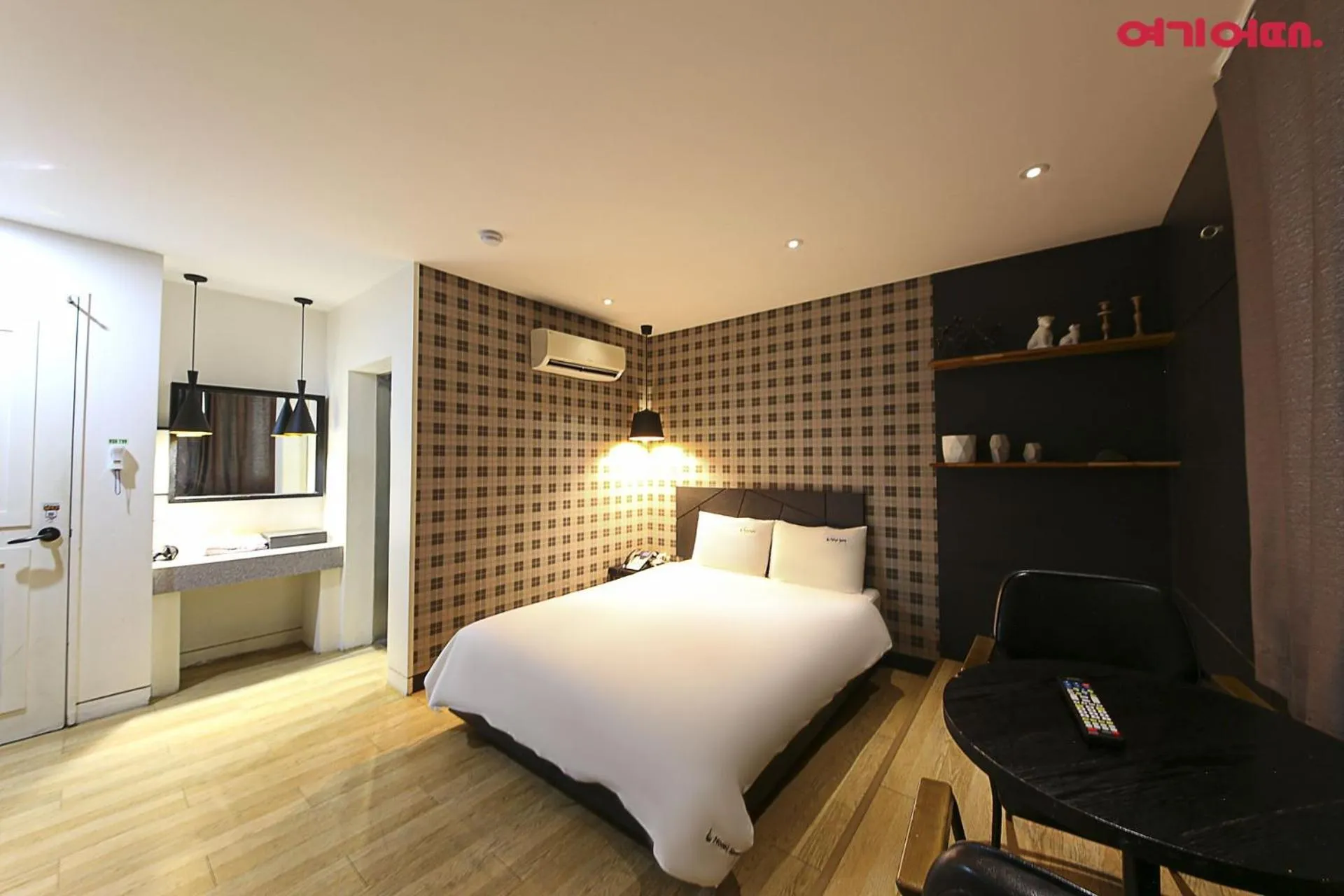 Bed in Ignis Hotel busan sports complex branch