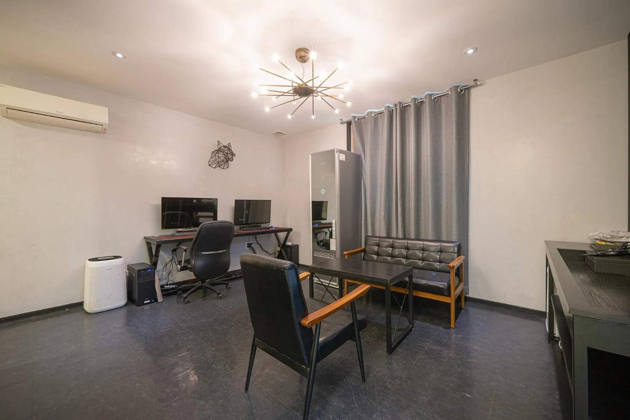 Patio in Ignis Hotel busan sports complex branch