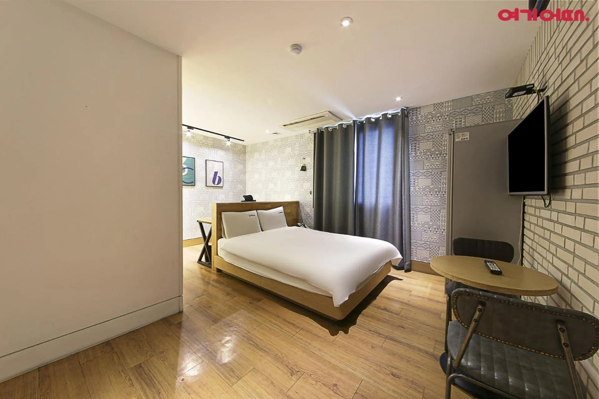 Bed in Ignis Hotel busan sports complex branch