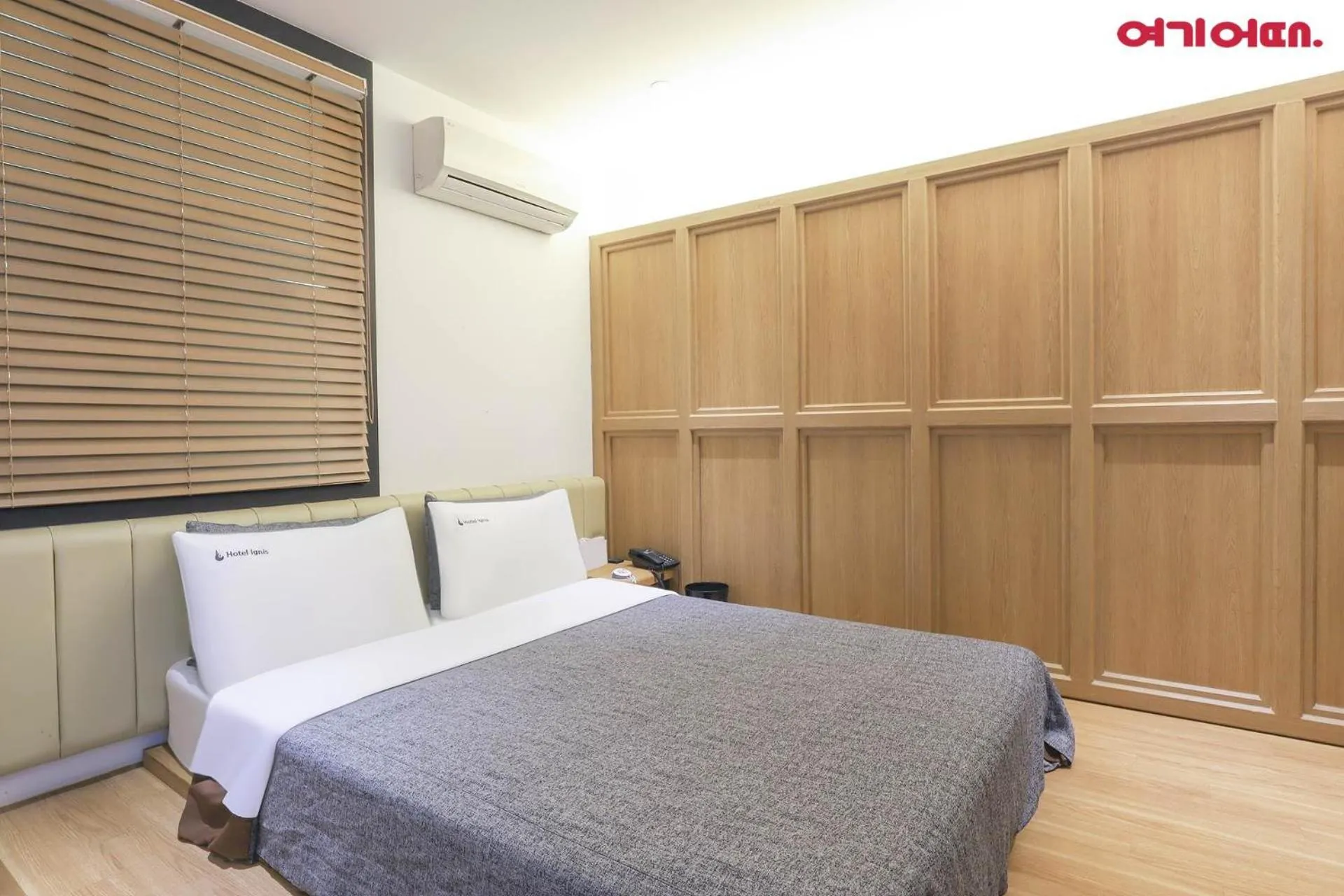 Bed in Ignis Hotel busan sports complex branch
